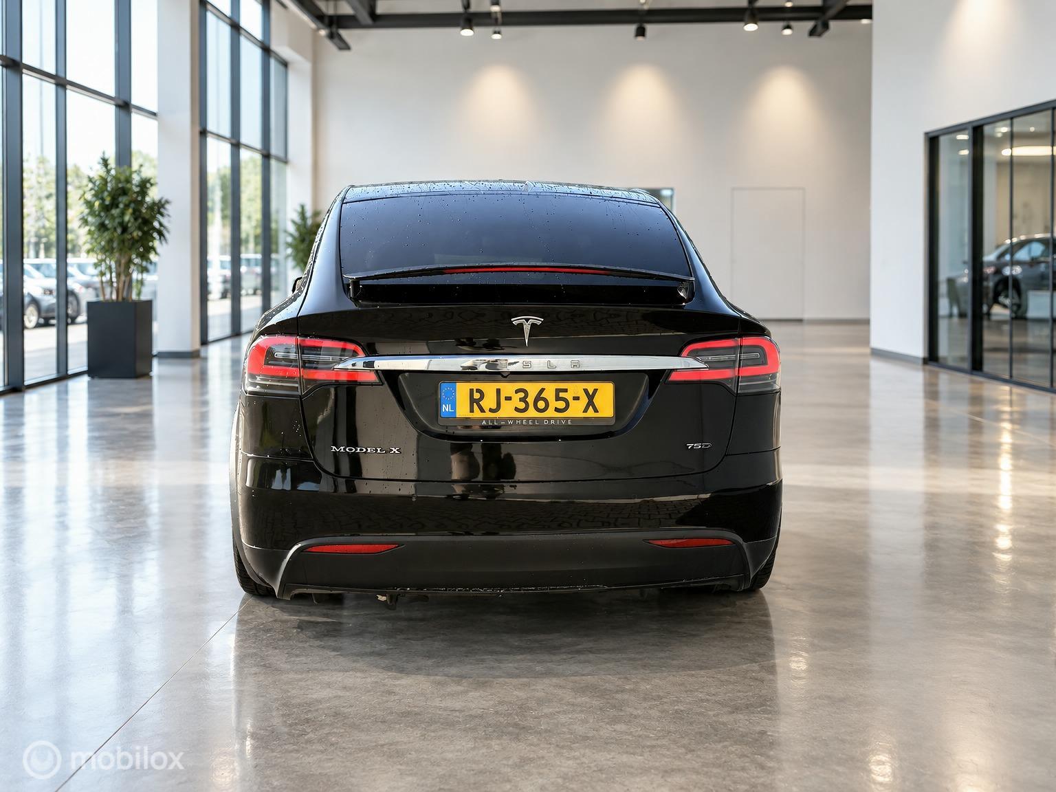 Foto van Tesla Model X