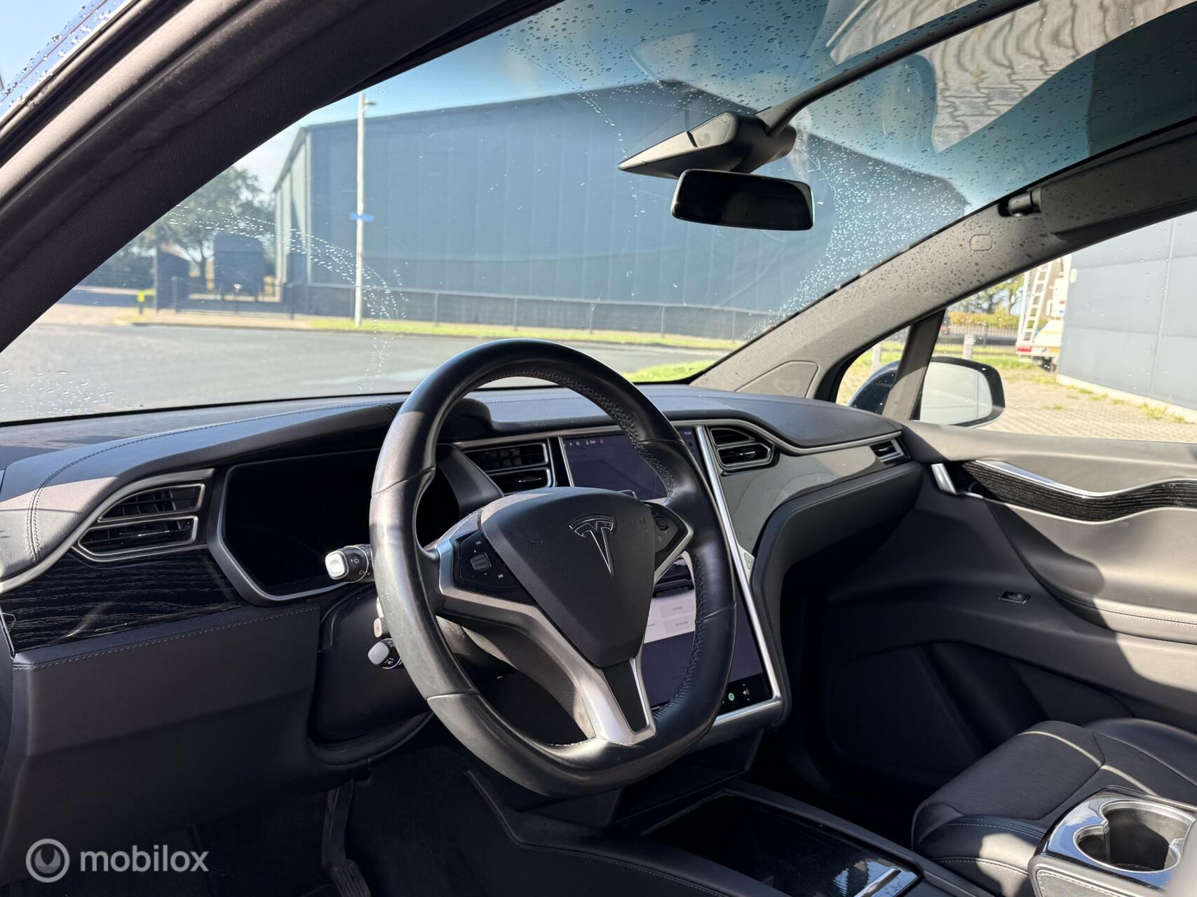 Foto van Tesla Model X