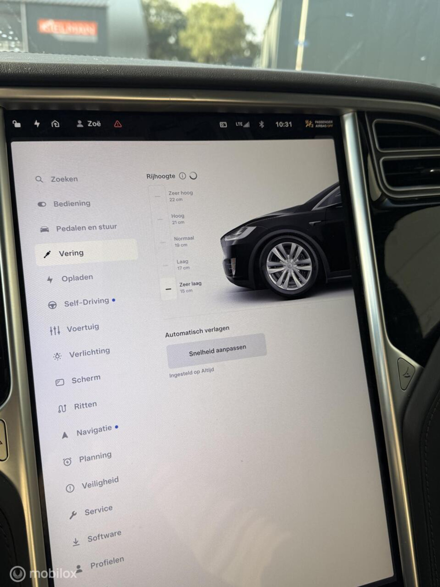 Foto van Tesla Model X
