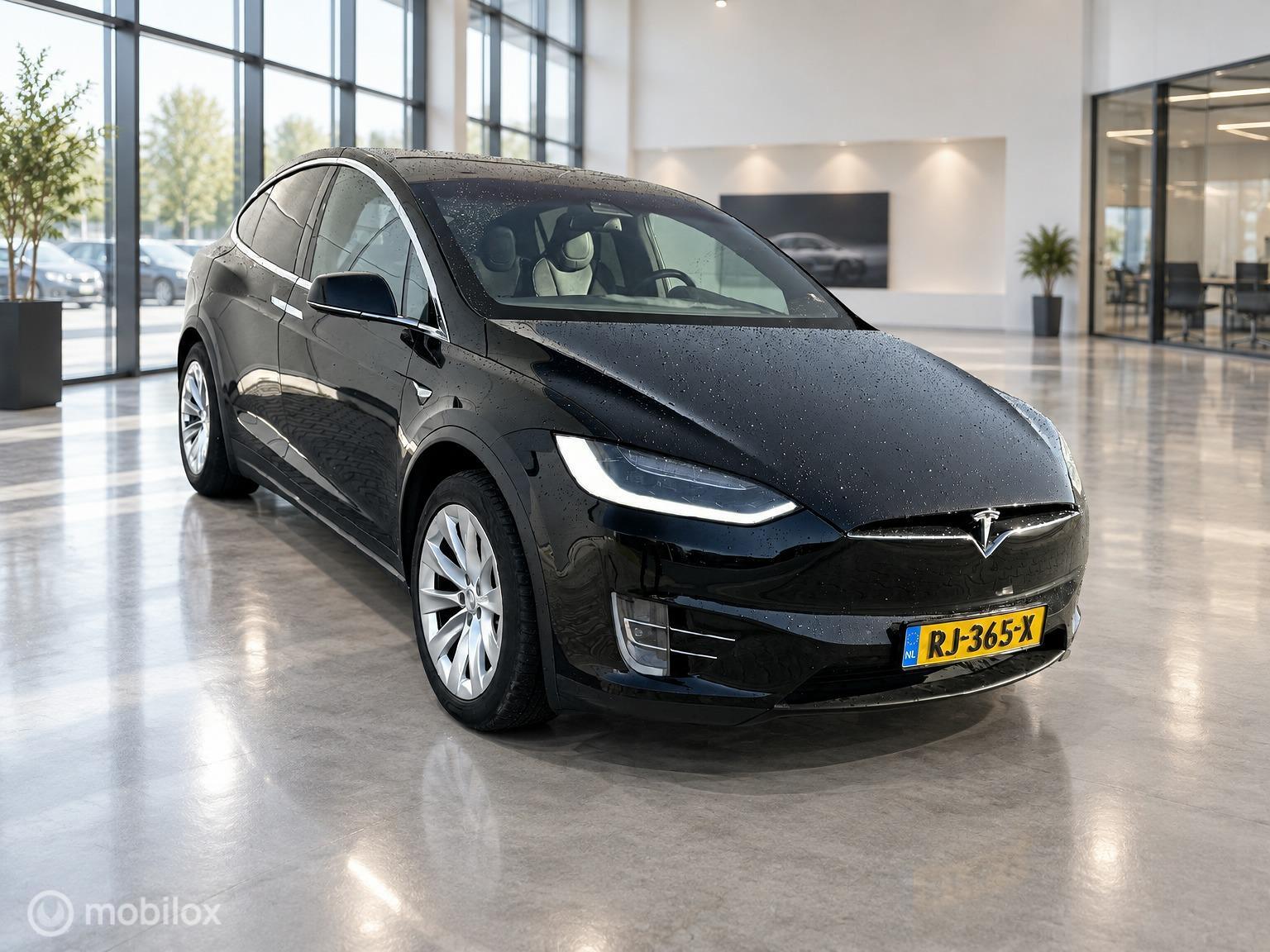 Foto van Tesla Model X