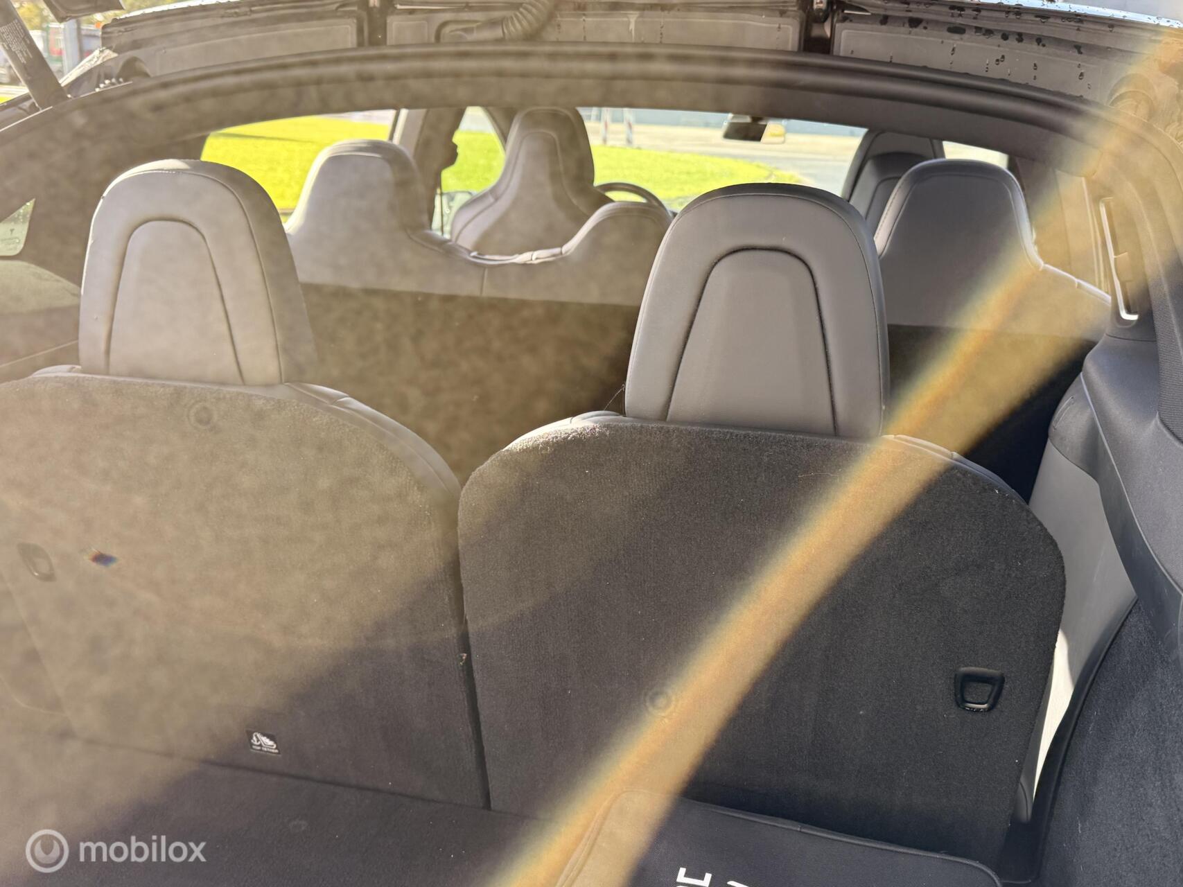 Foto van Tesla Model X