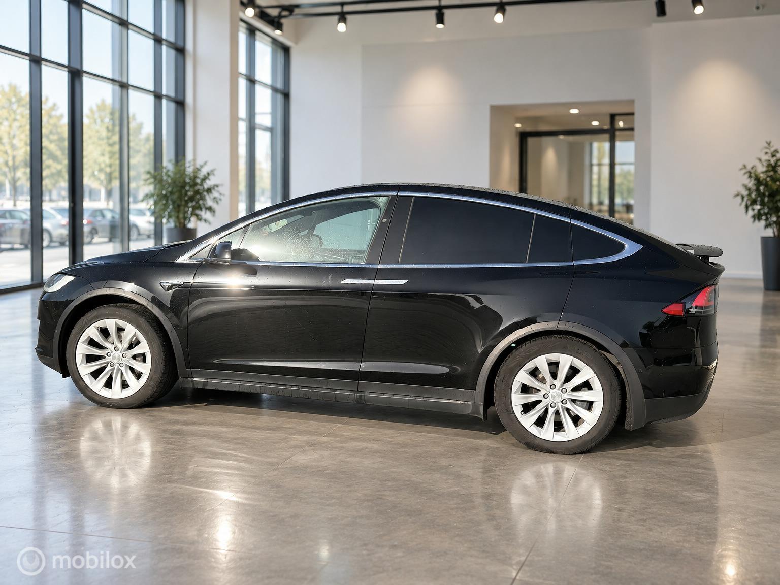 Foto van Tesla Model X