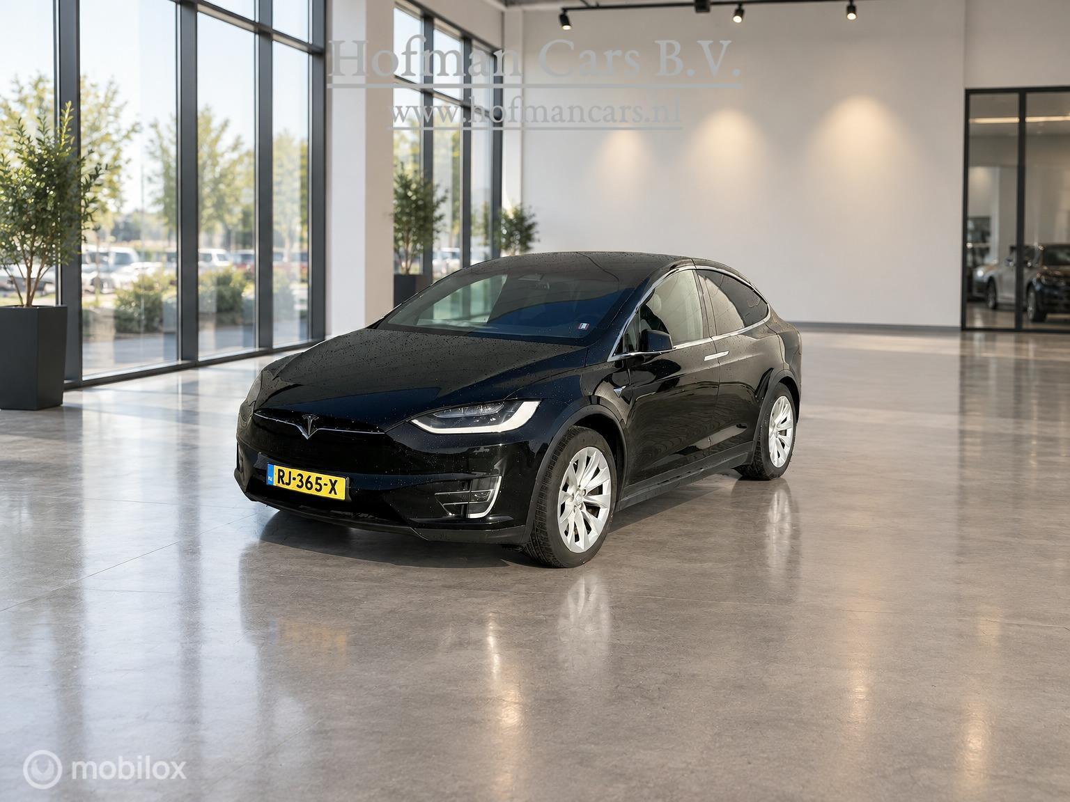 Foto van Tesla Model X