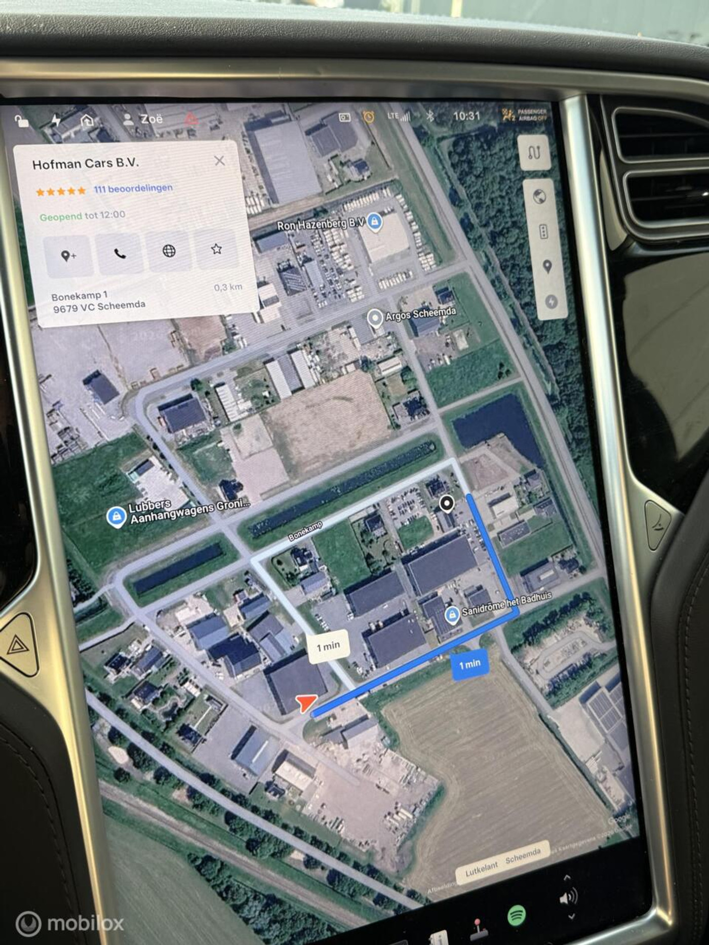Foto van Tesla Model X