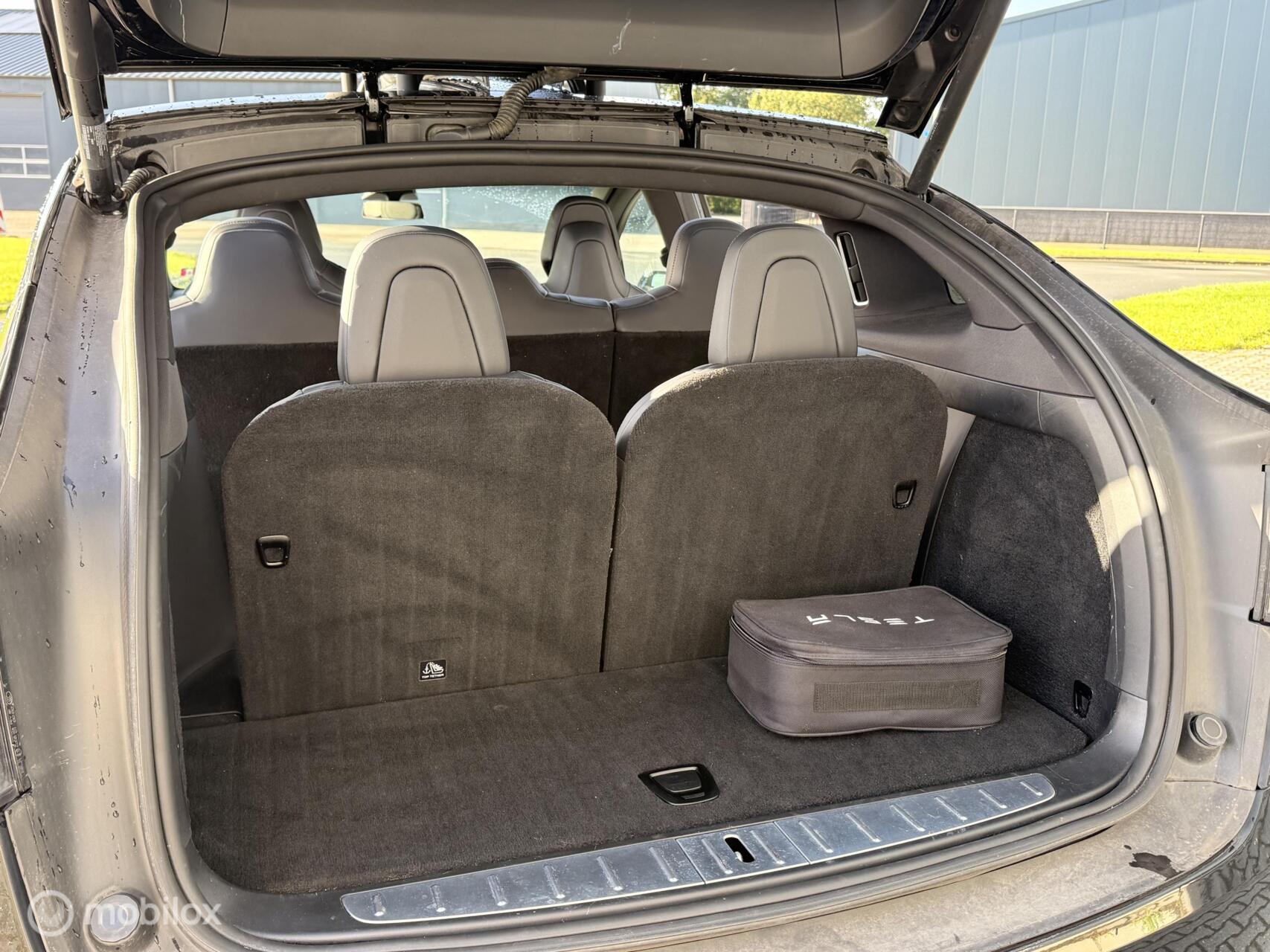 Foto van Tesla Model X