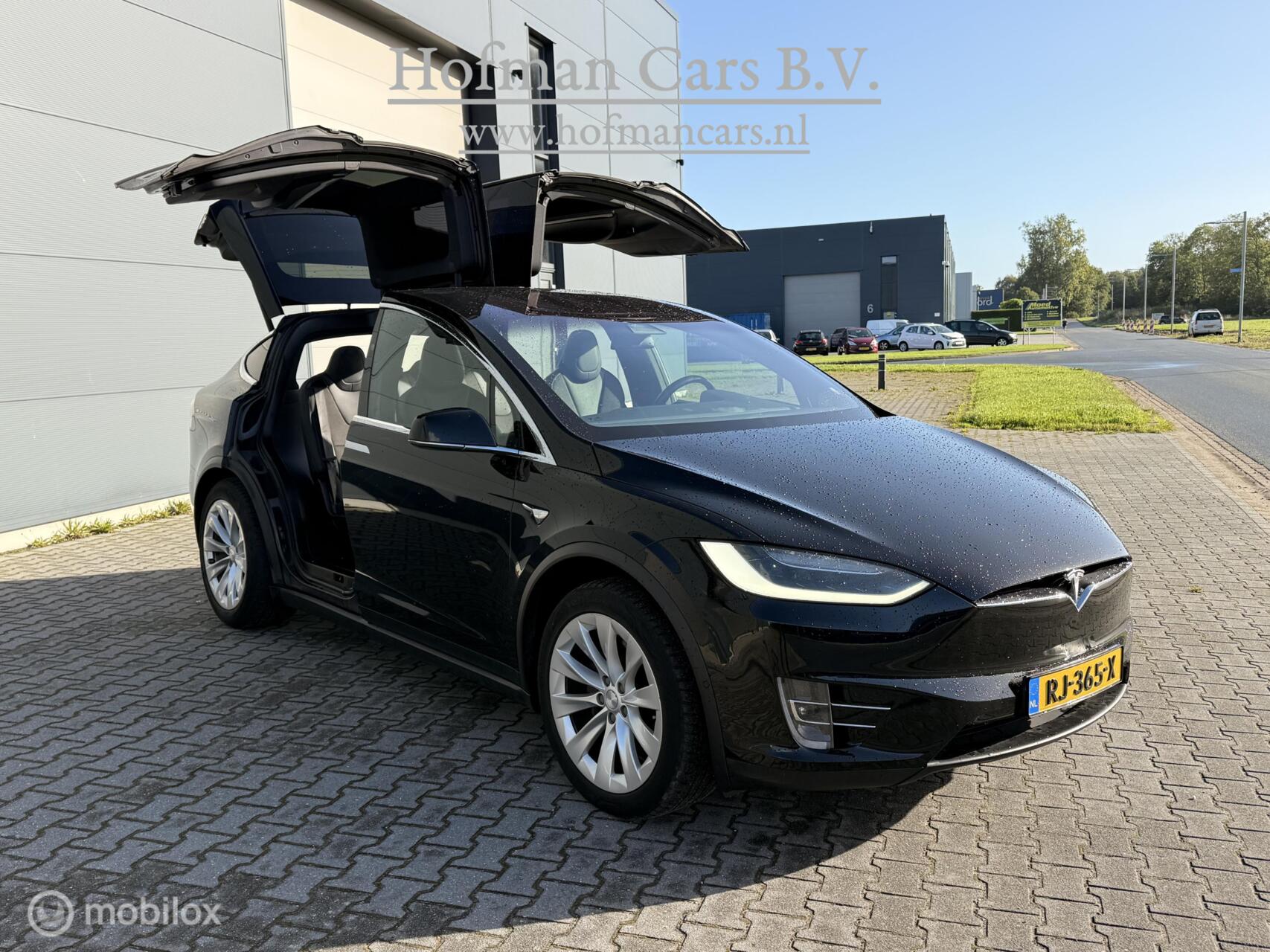 Foto van Tesla Model X