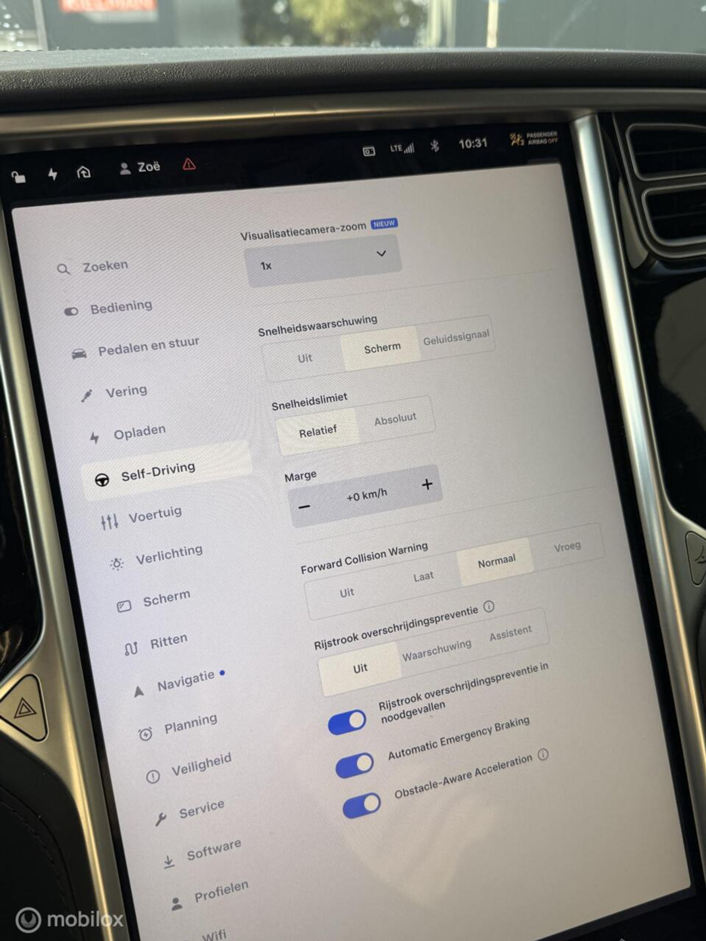 Foto van Tesla Model X