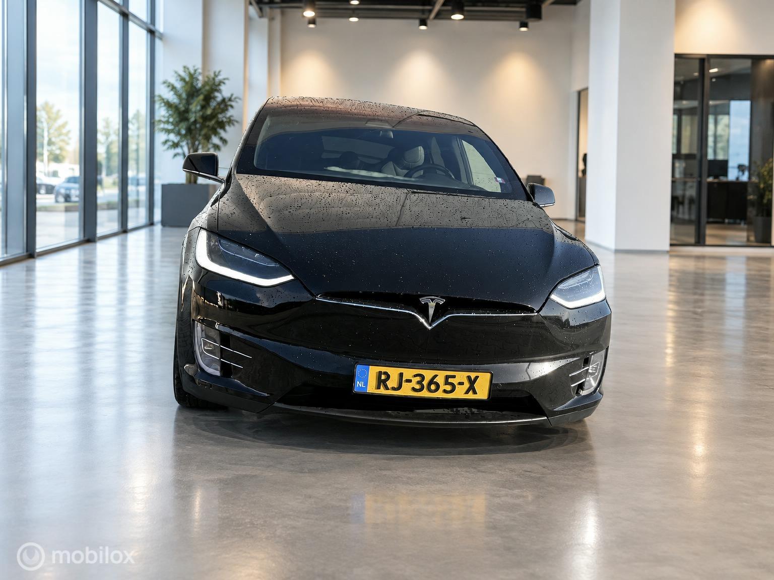 Foto van Tesla Model X