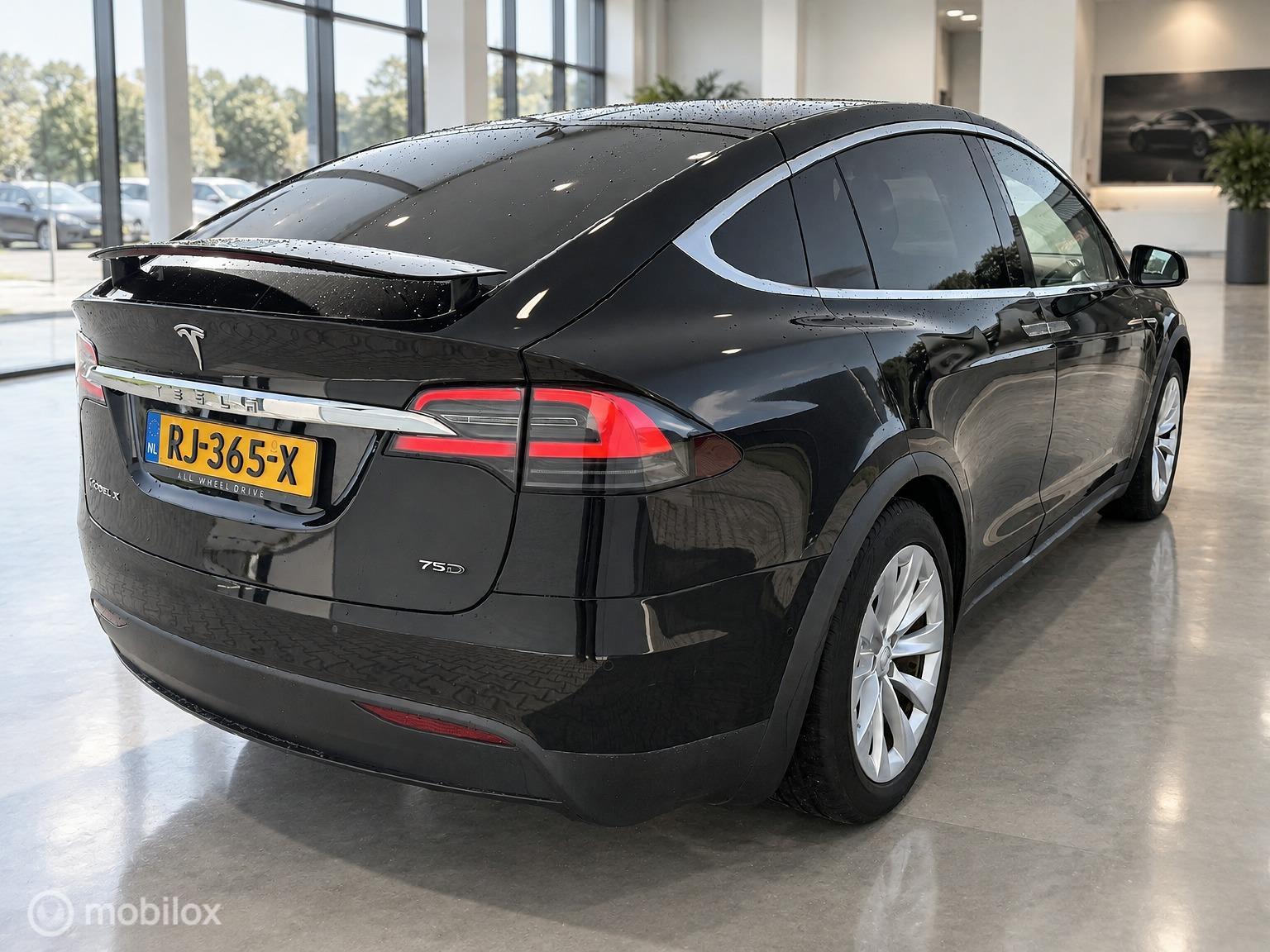 Foto van Tesla Model X