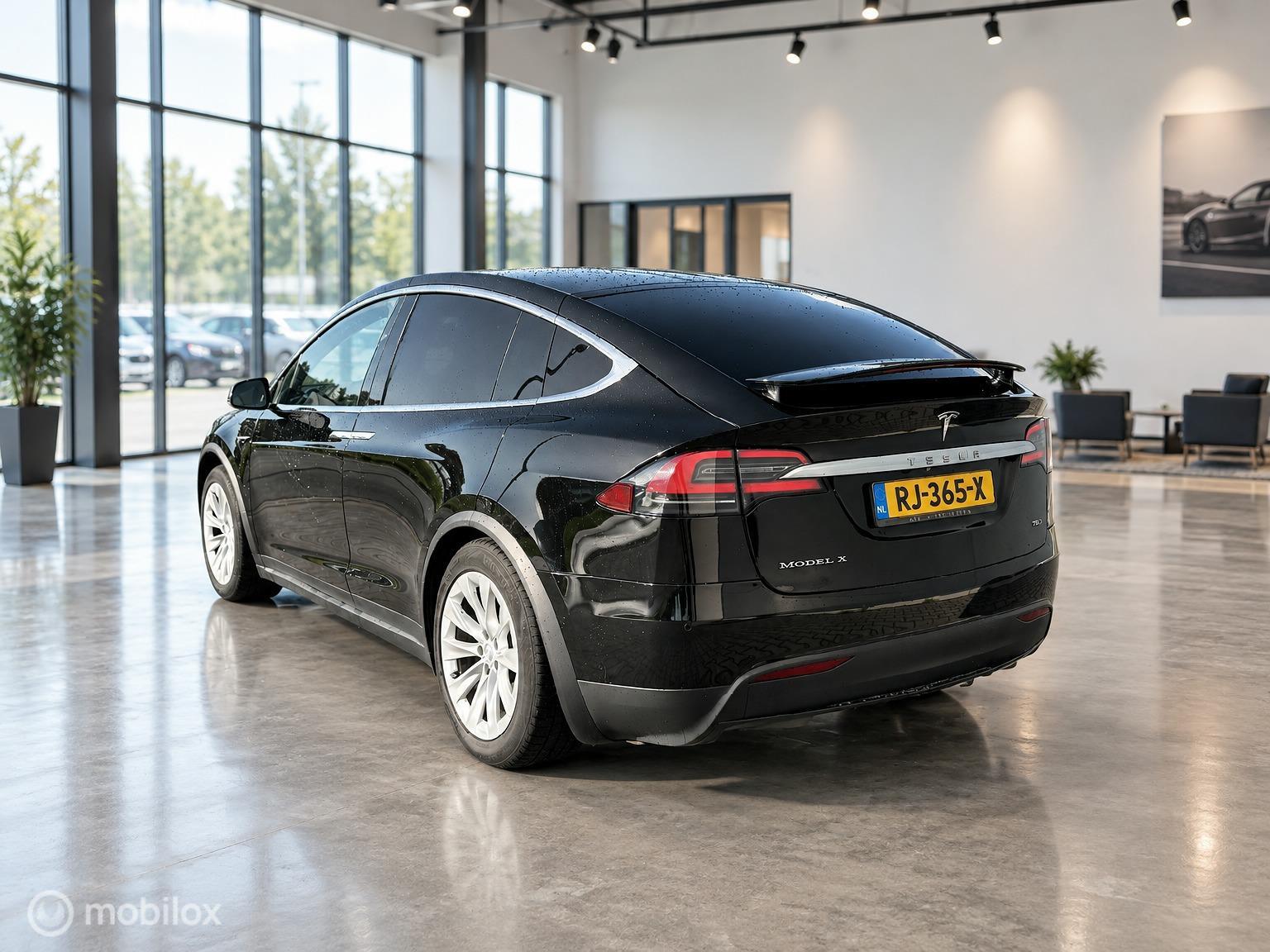 Foto van Tesla Model X