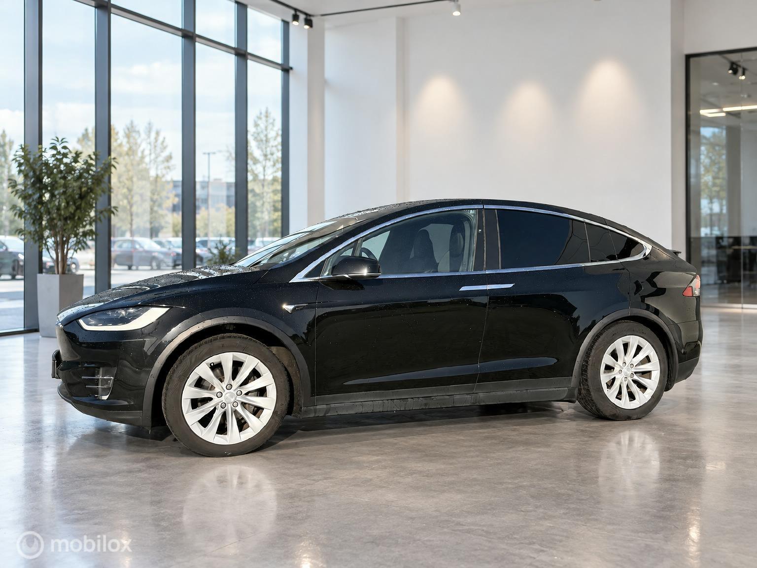 Foto van Tesla Model X