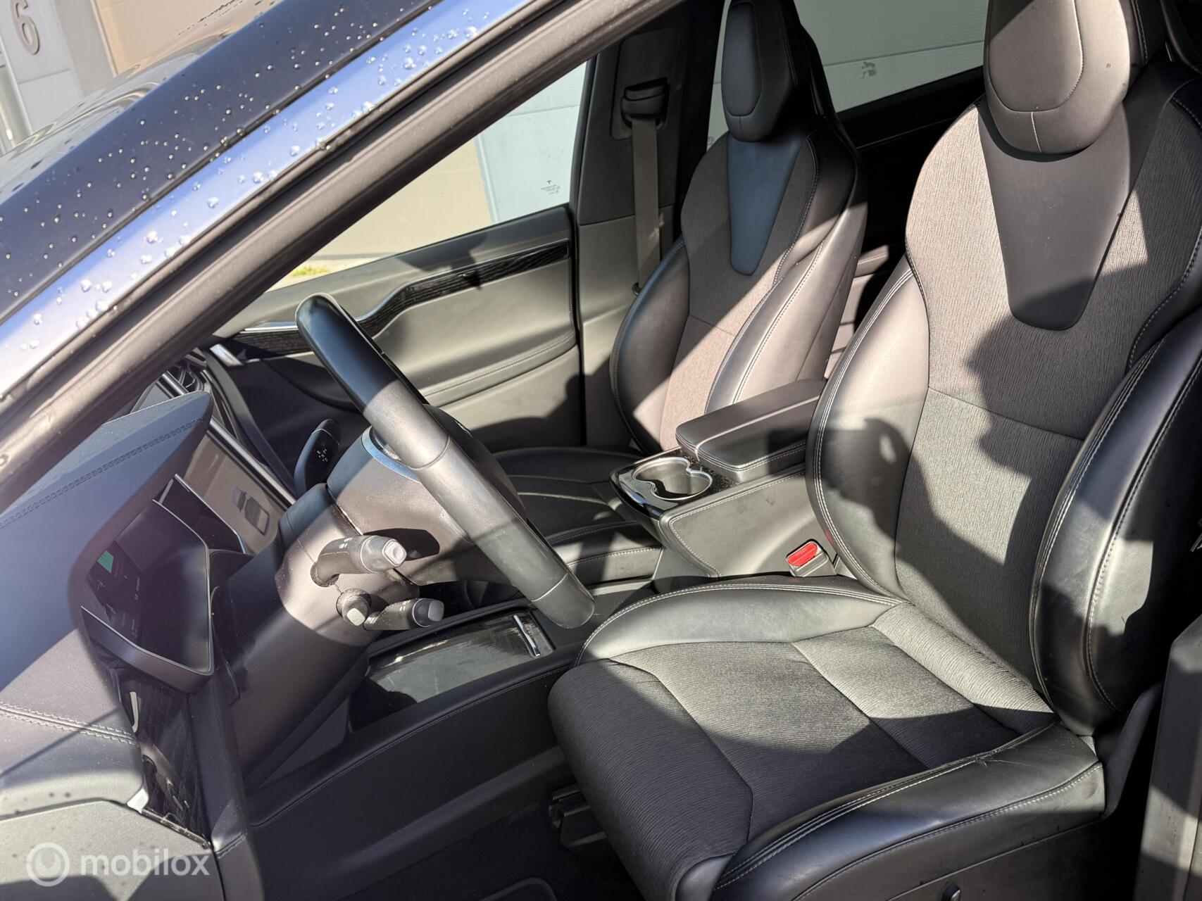 Foto van Tesla Model X
