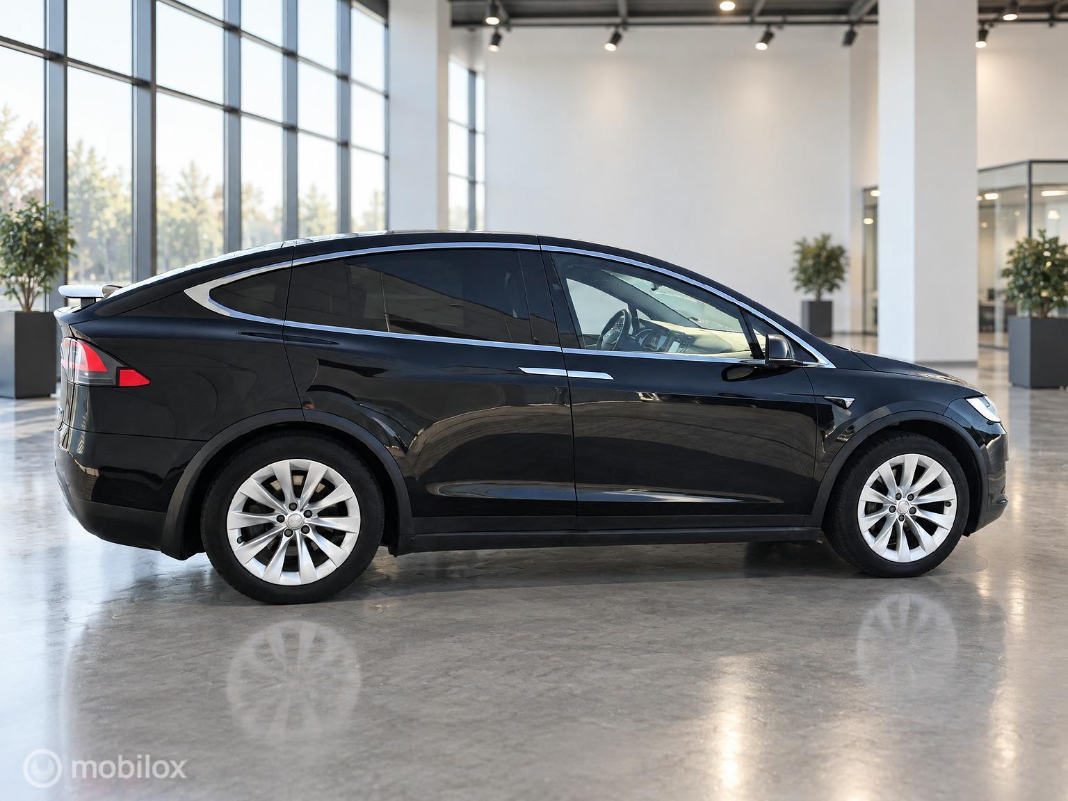 Foto van Tesla Model X
