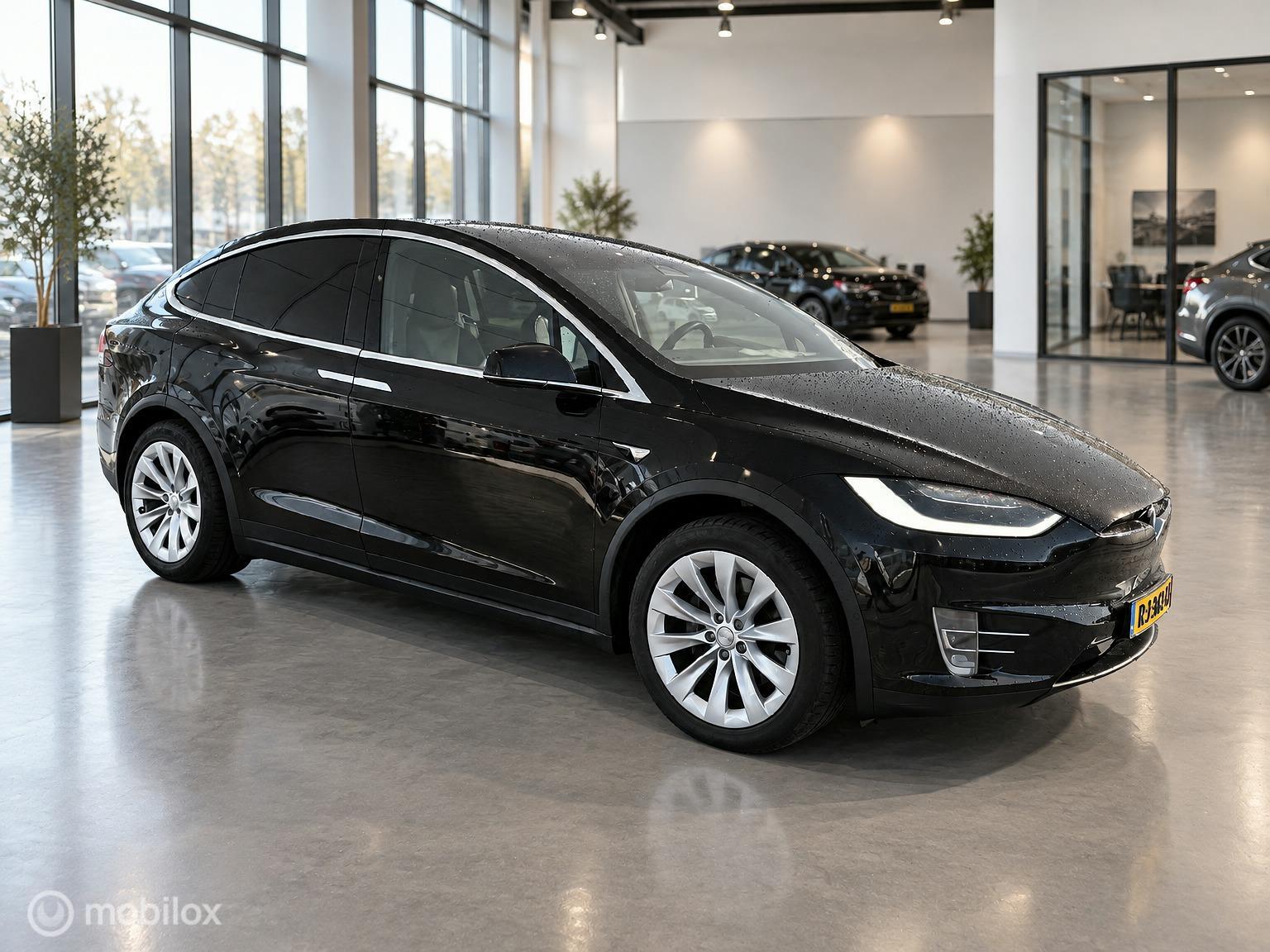 Foto van Tesla Model X