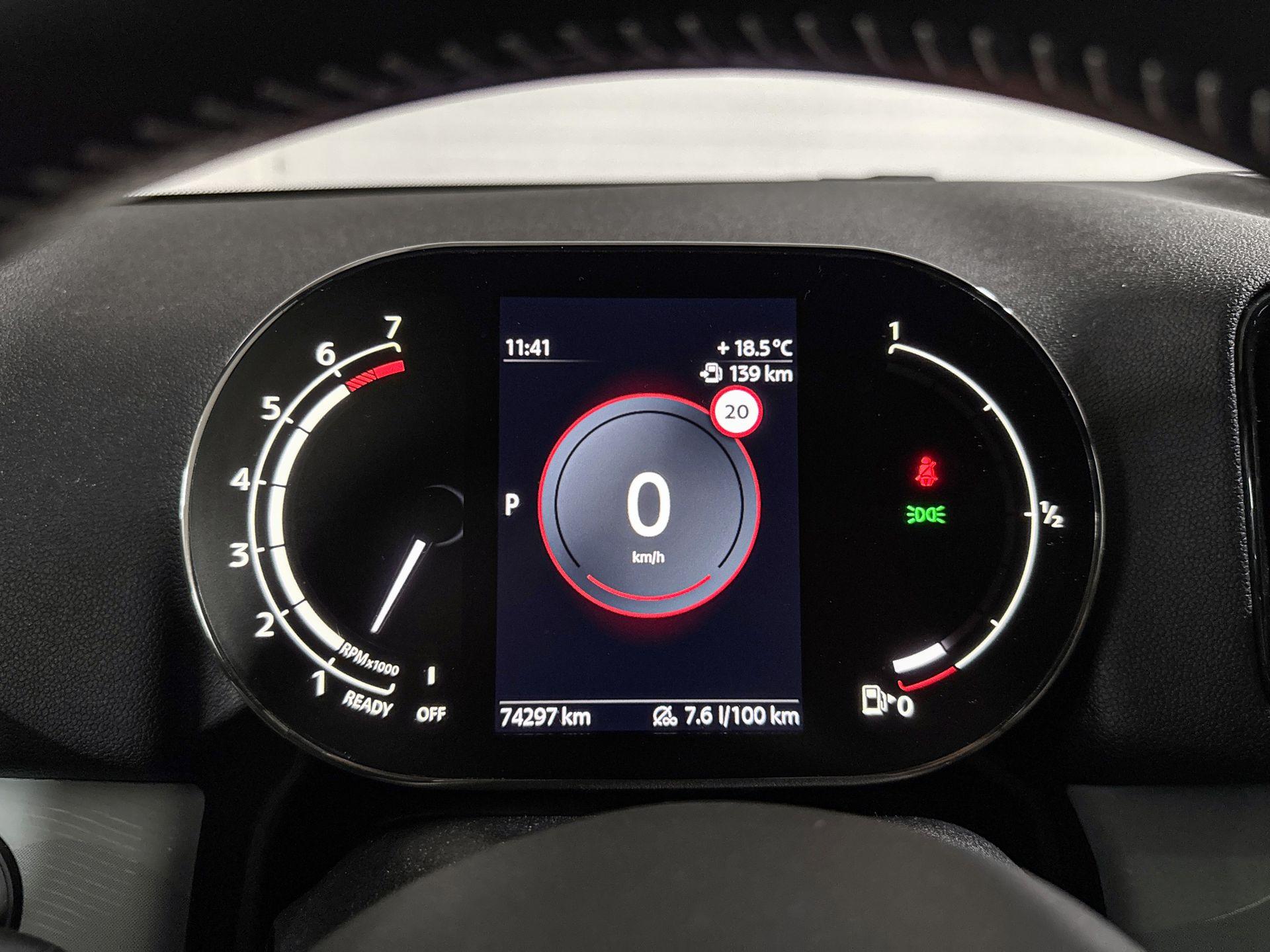 Foto van Mini Countryman Cooper S