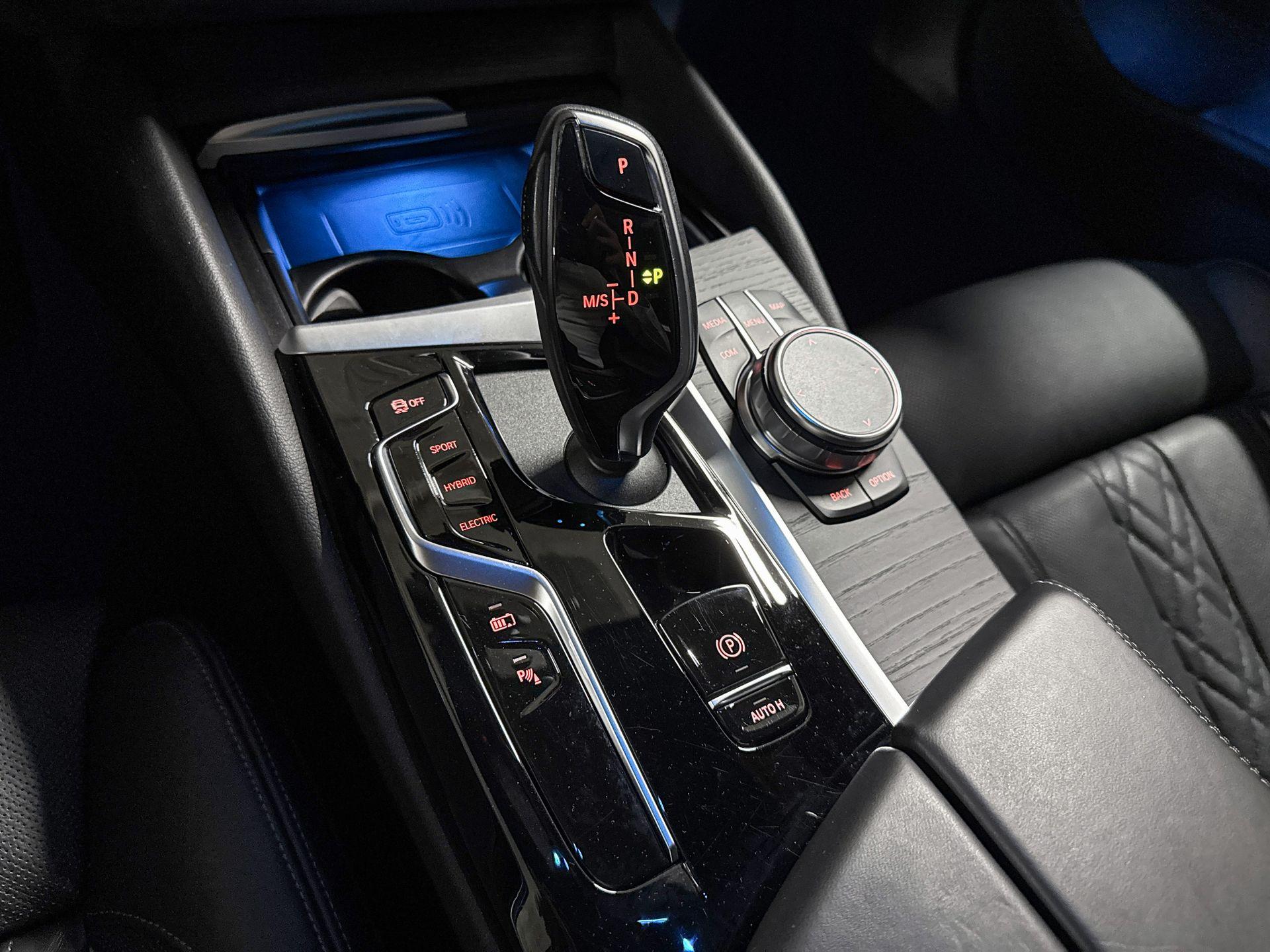 Foto van BMW 530e