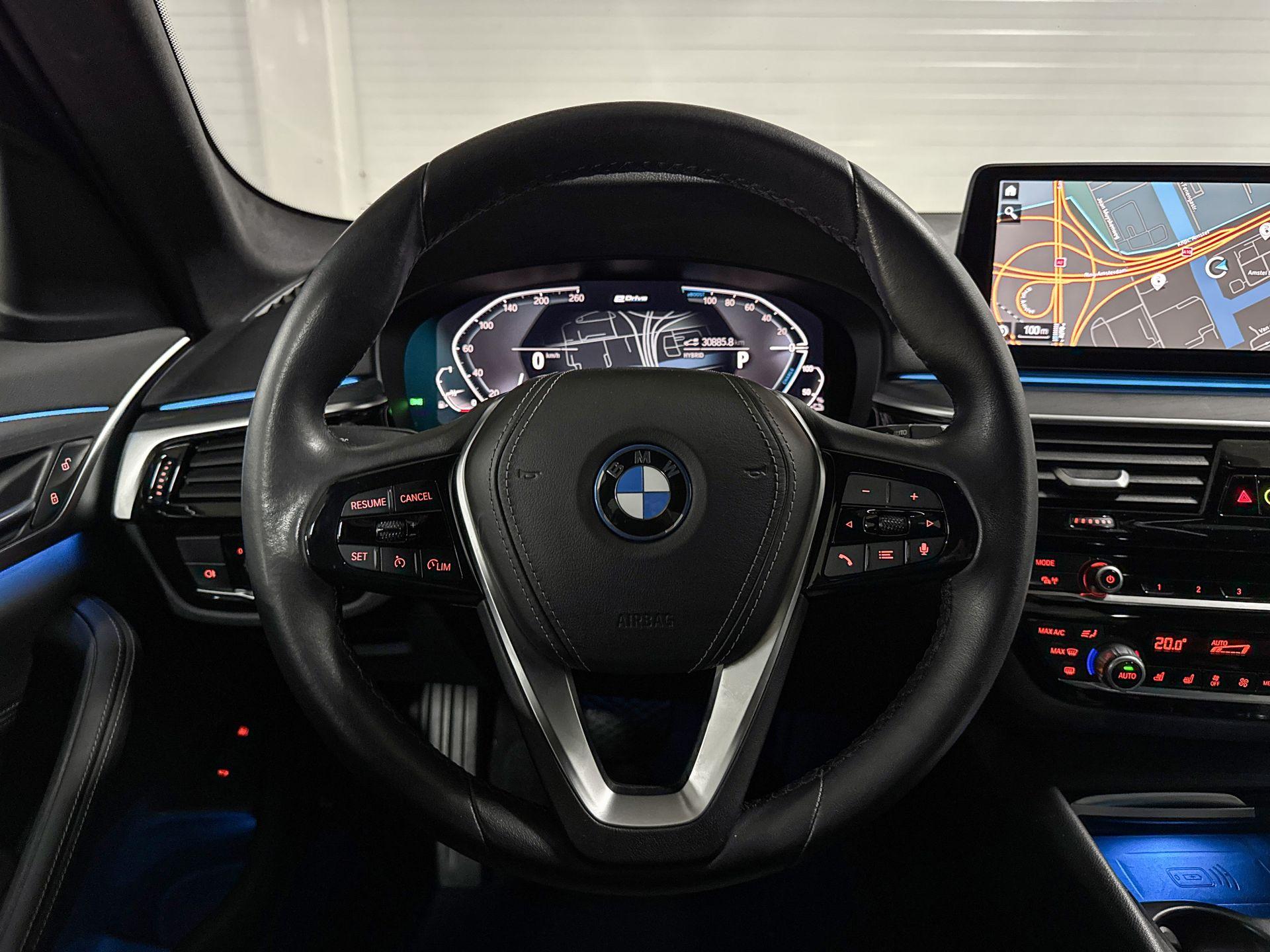 Foto van BMW 530e