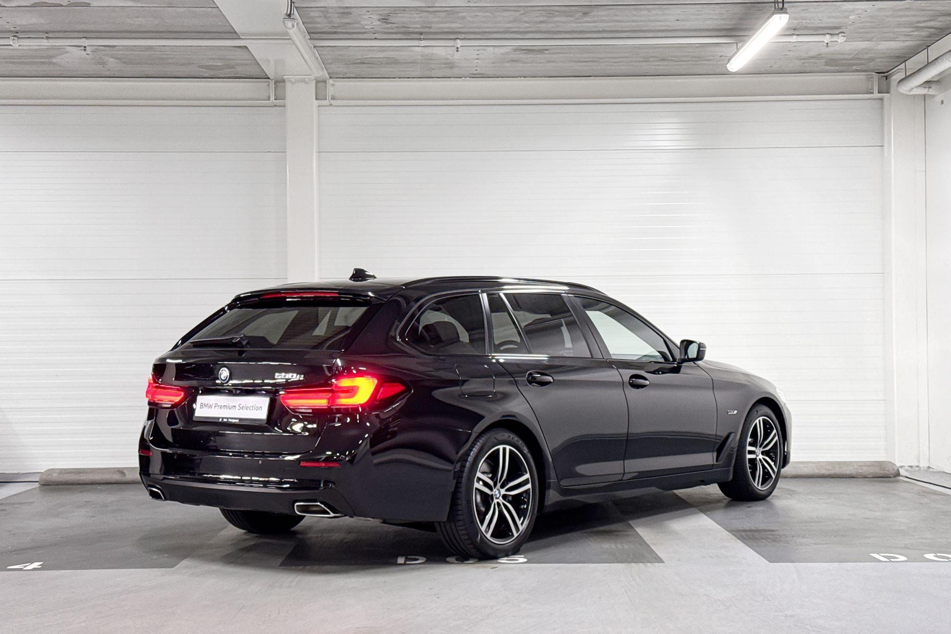 Foto van BMW 530e