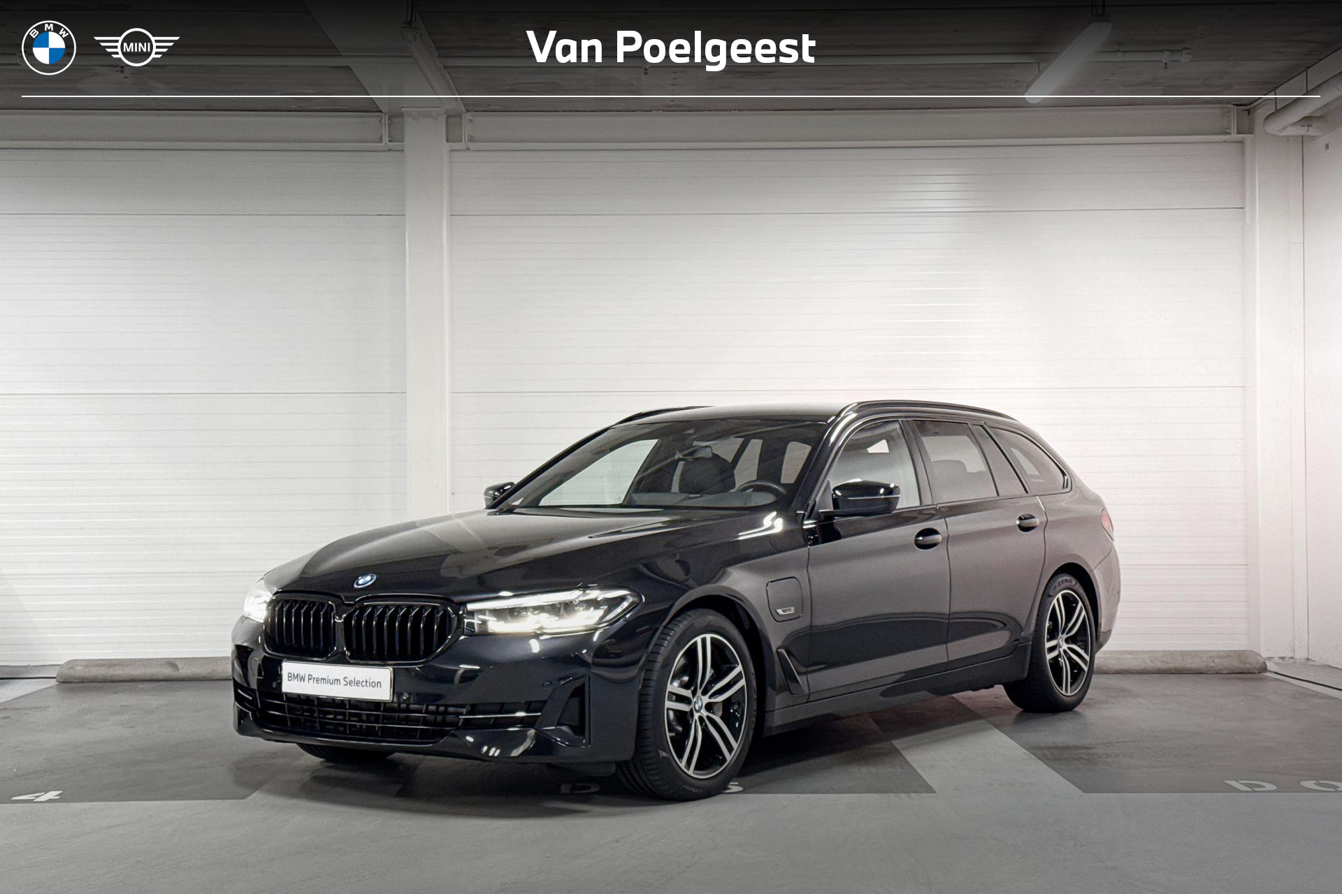 BMW 530e 530e Business Edition Plus 2023 - voorkant