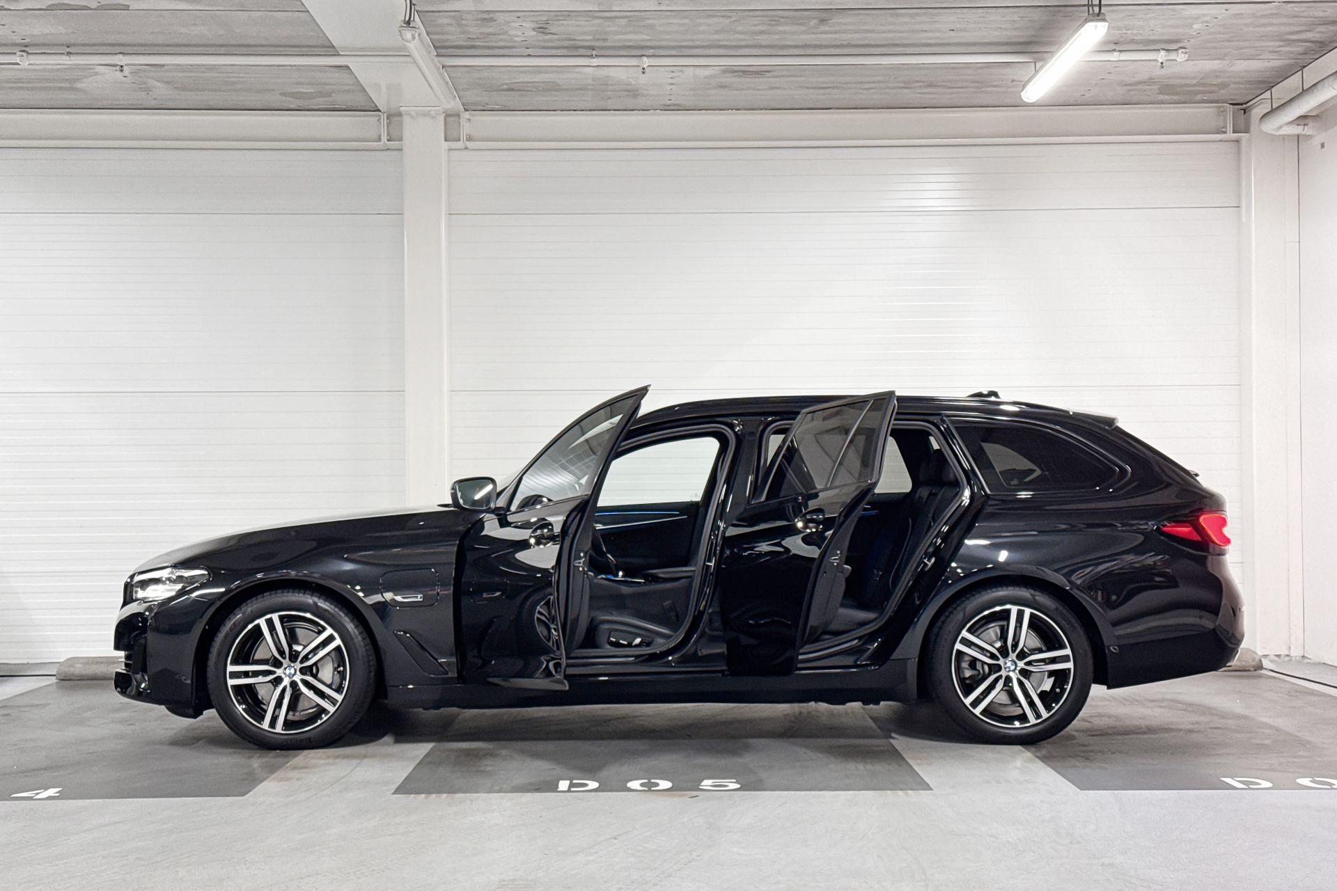 Foto van BMW 530e