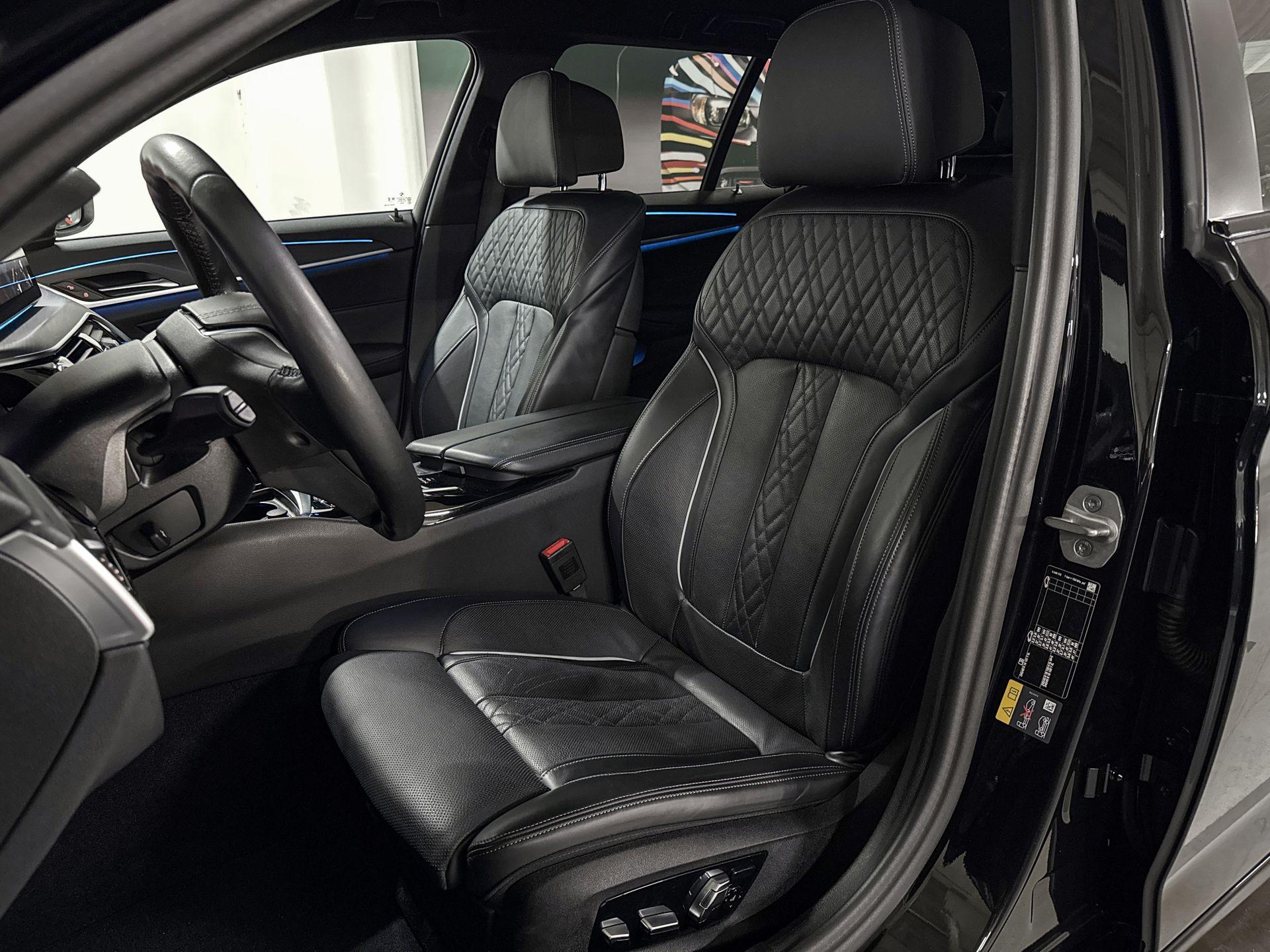 Foto van BMW 530e