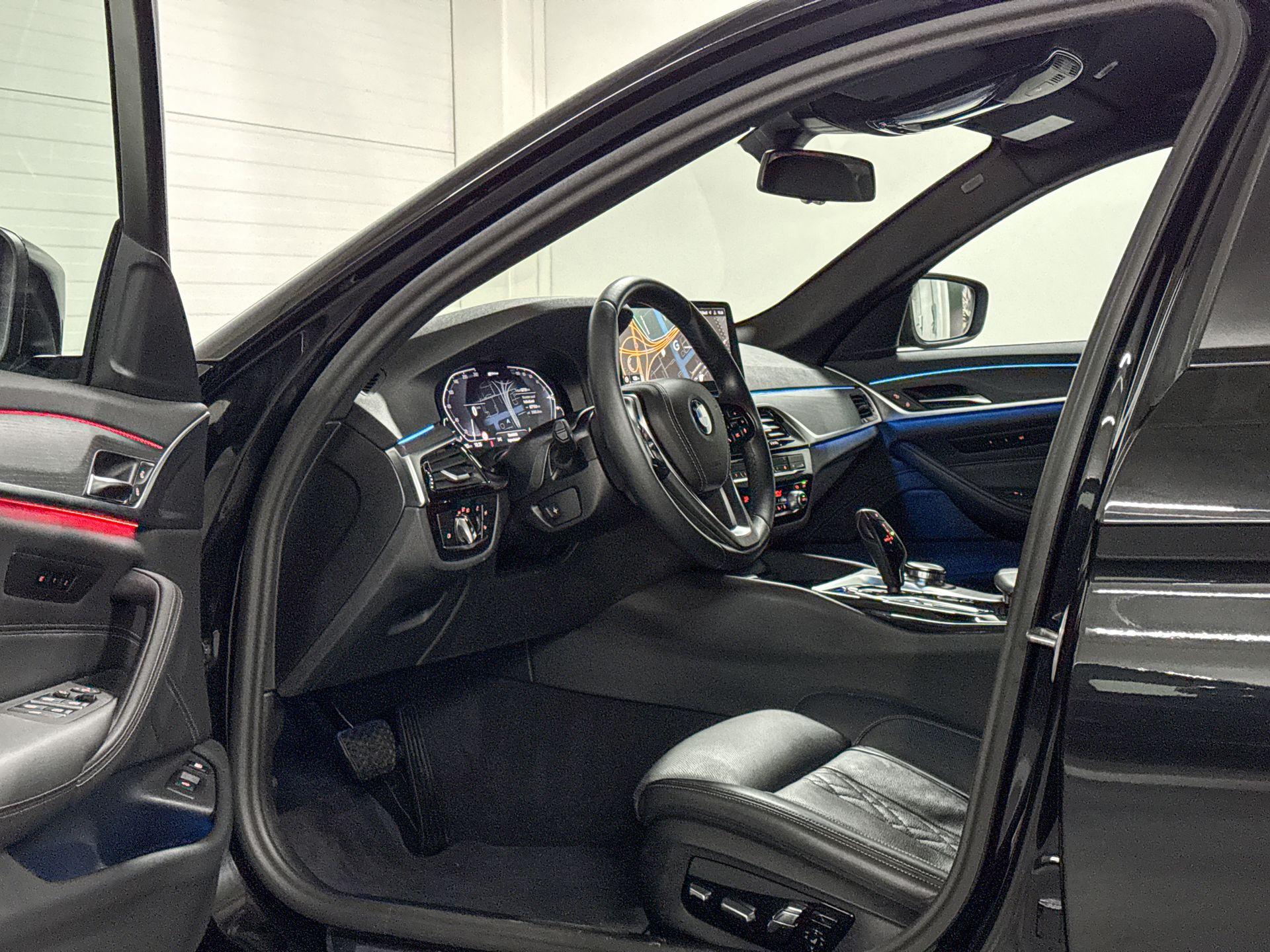 Foto van BMW 530e