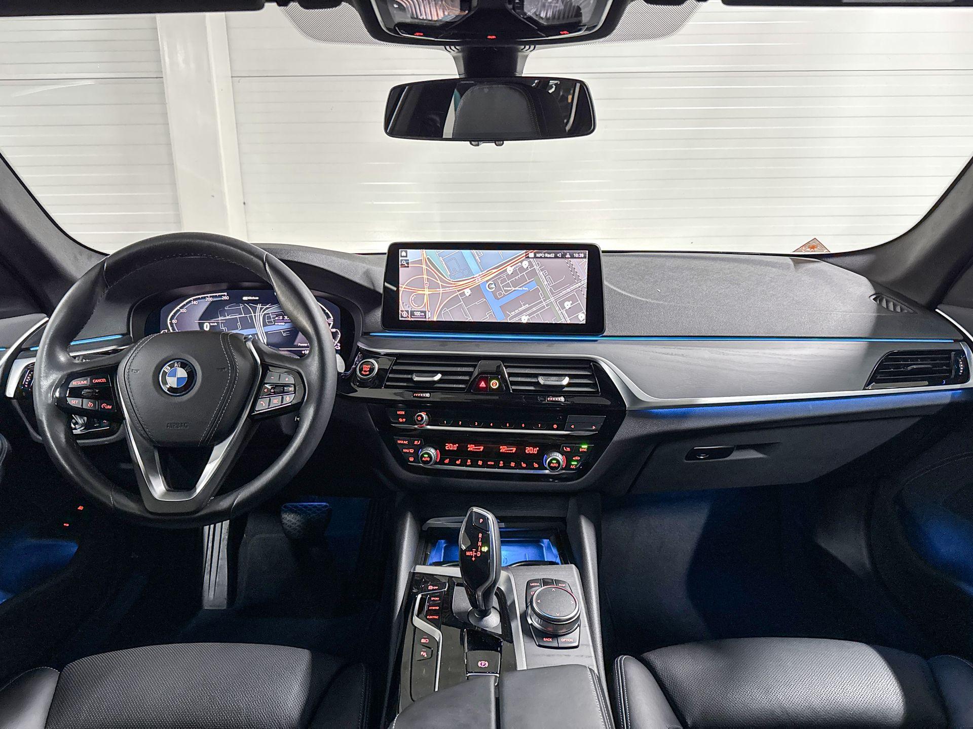 Foto van BMW 530e