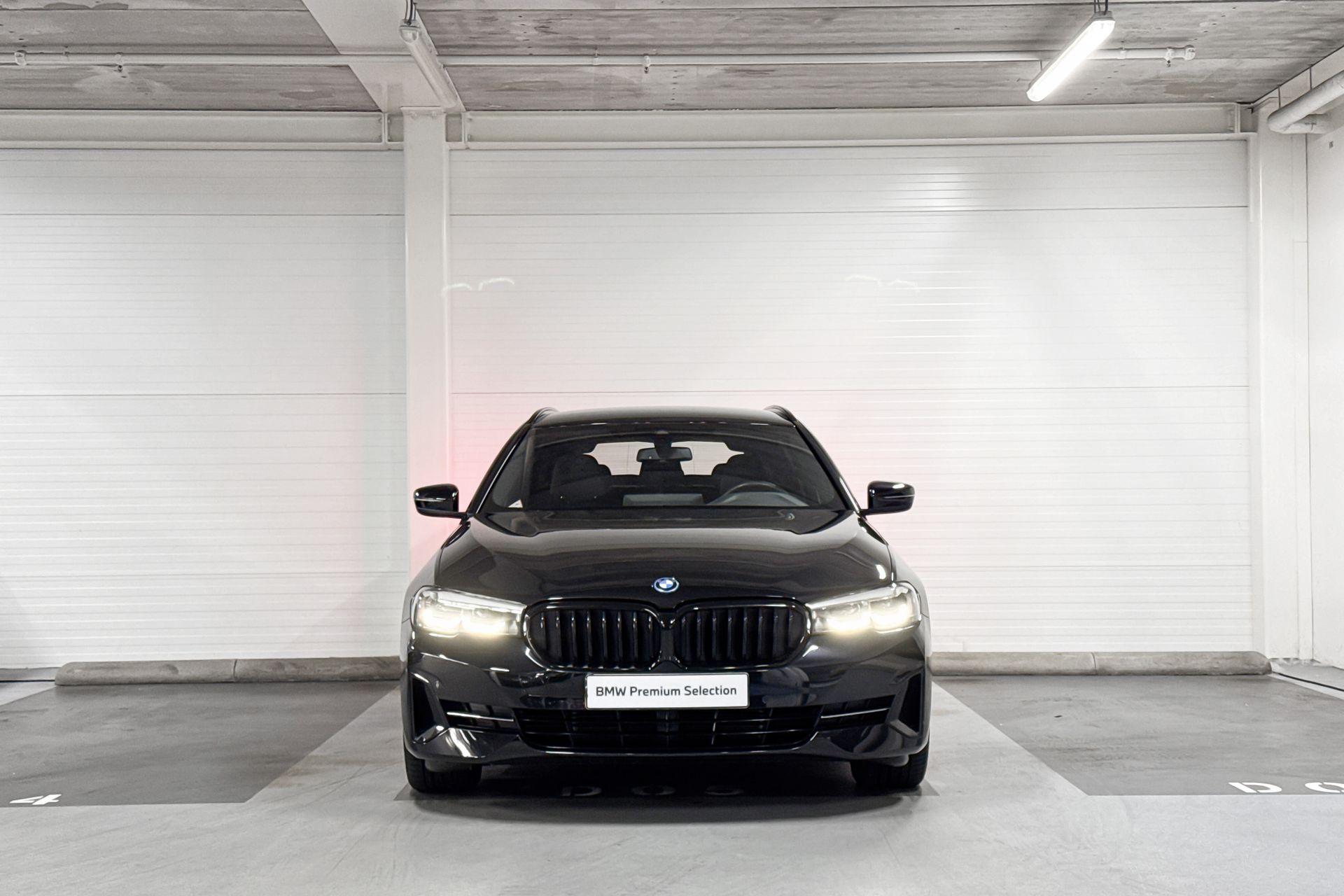 Foto van BMW 530e