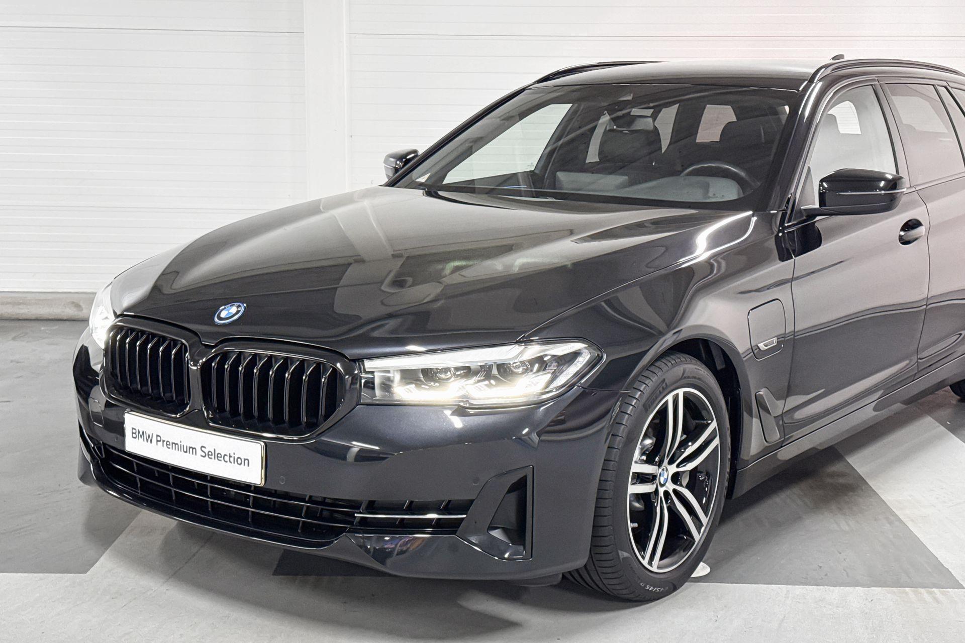 Foto van BMW 530e