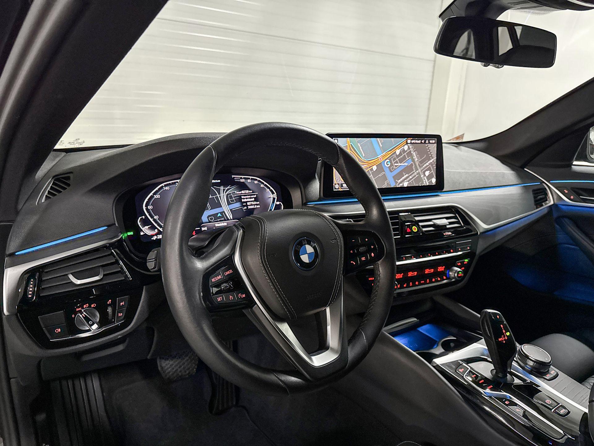 Foto van BMW 530e
