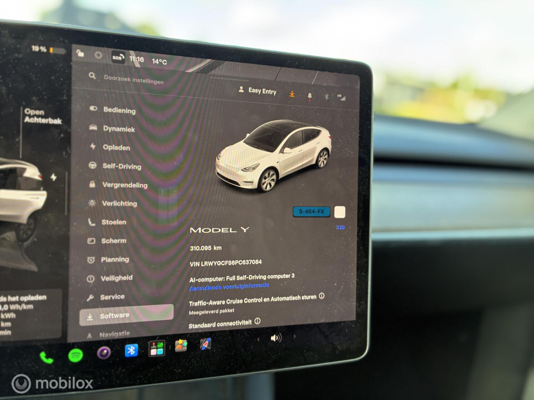 Foto van Tesla Model Y