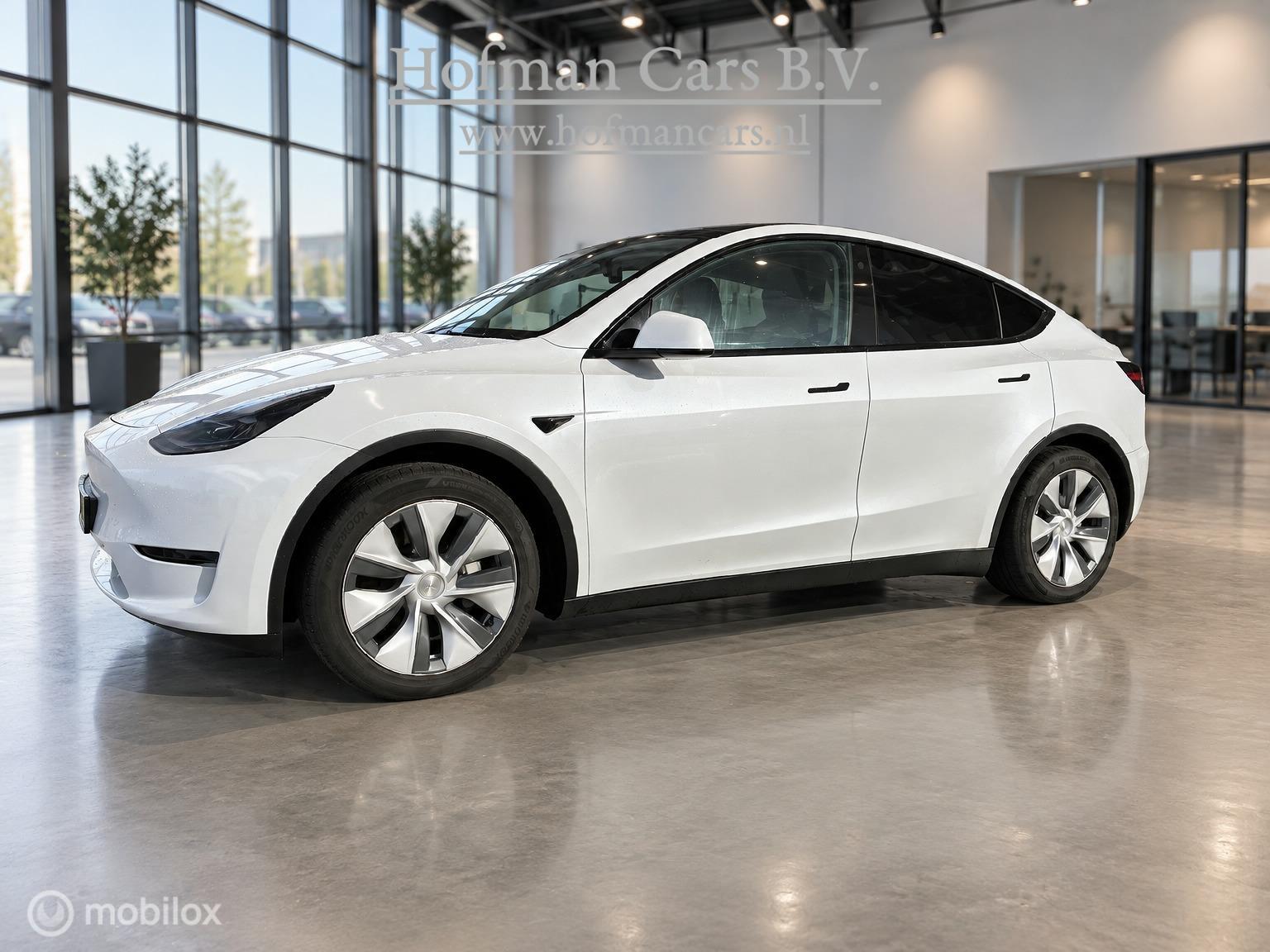 Foto van Tesla Model Y