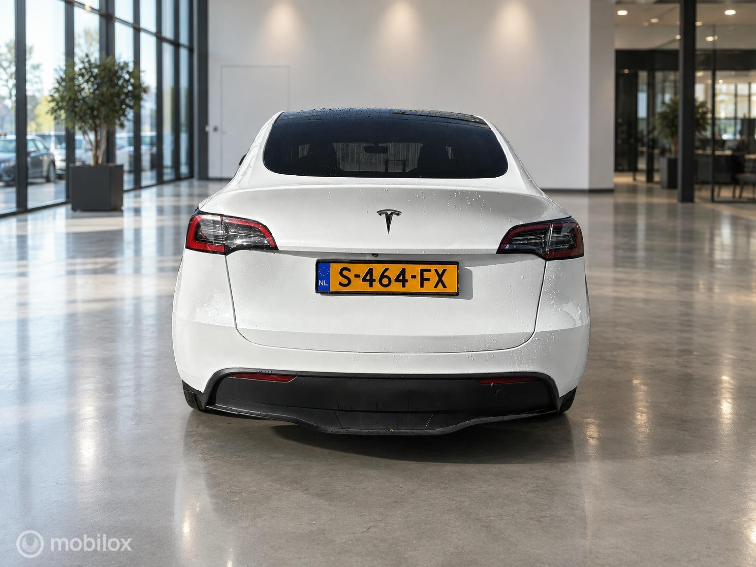 Foto van Tesla Model Y