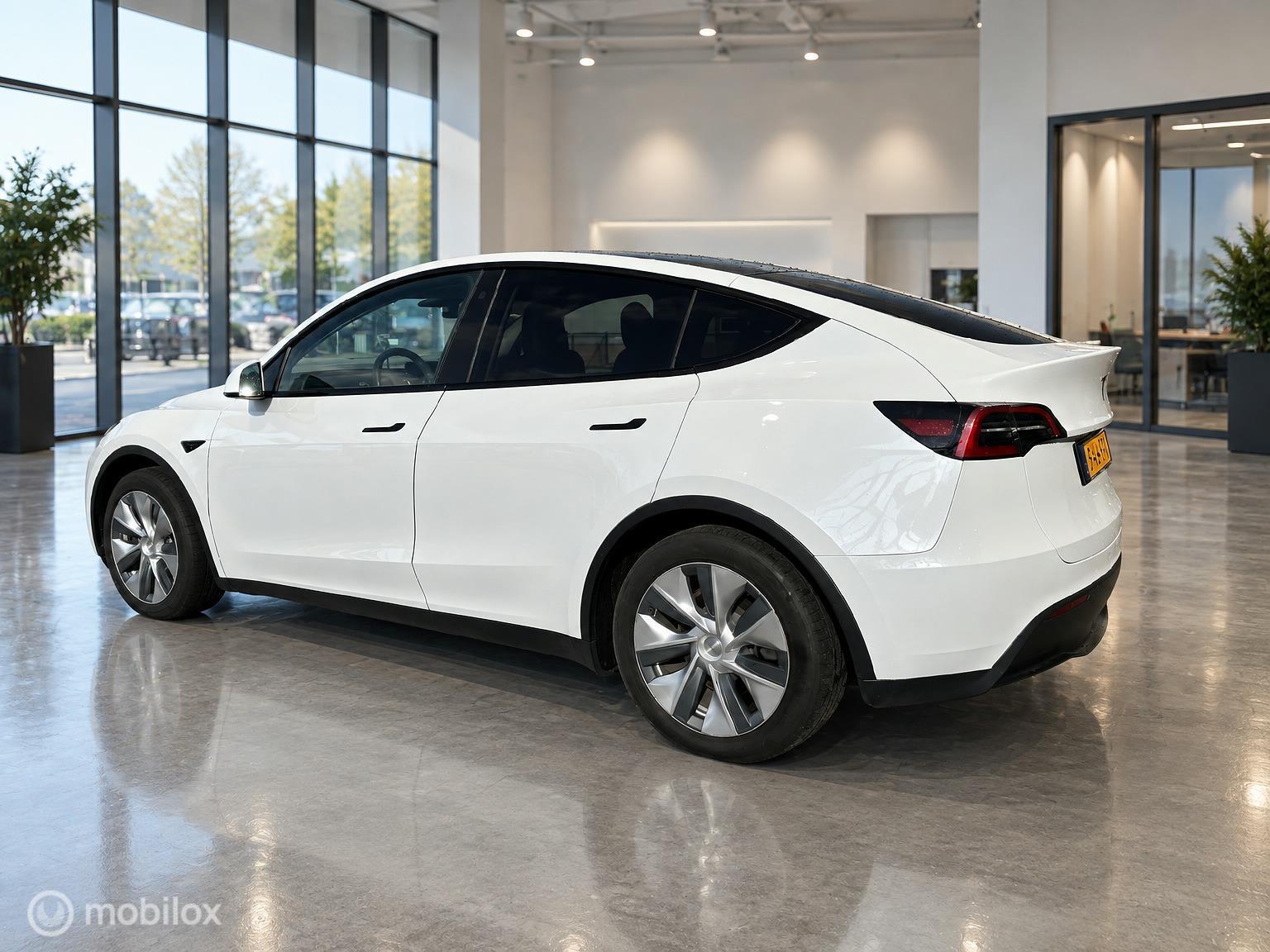 Foto van Tesla Model Y