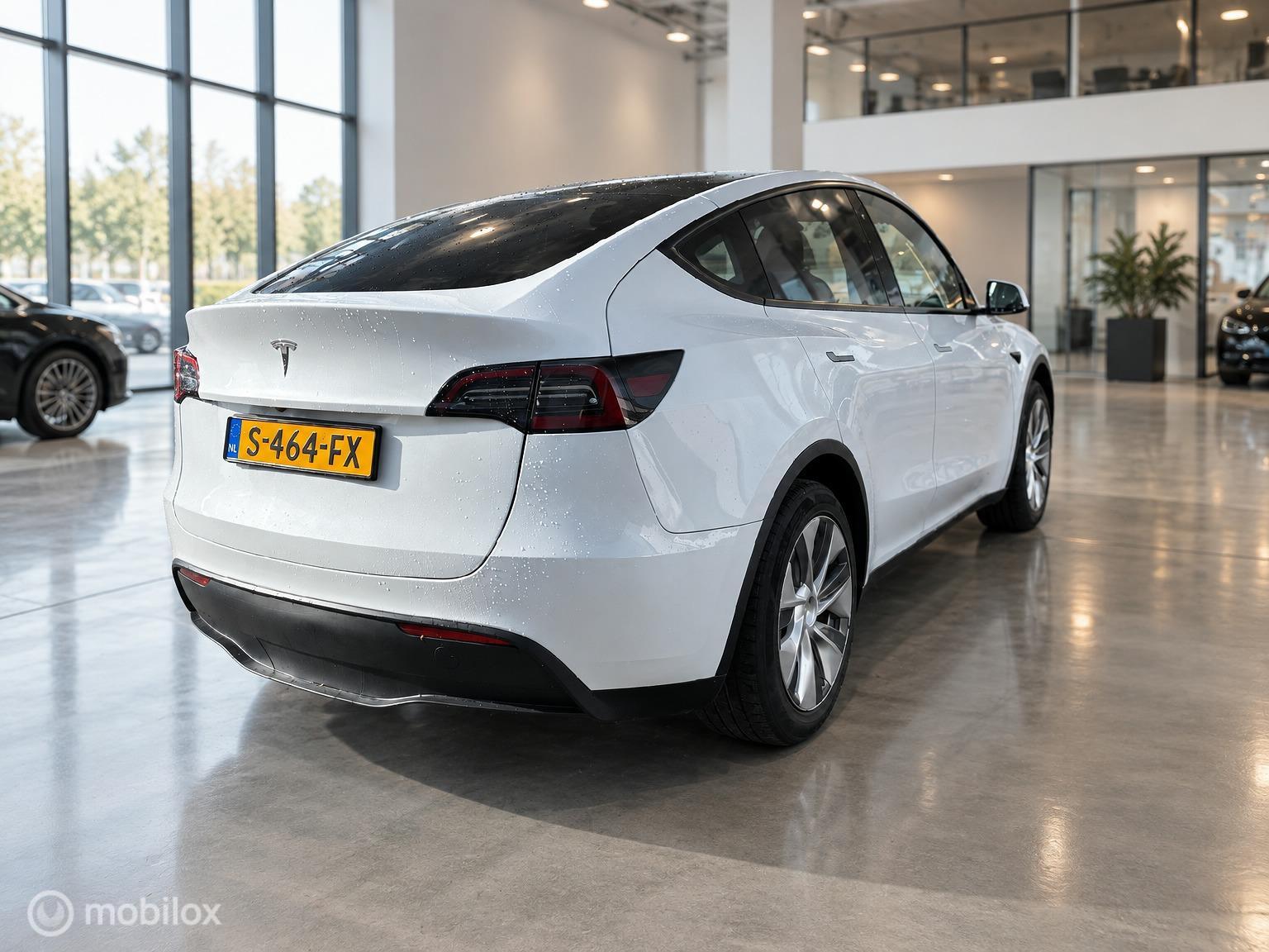 Foto van Tesla Model Y