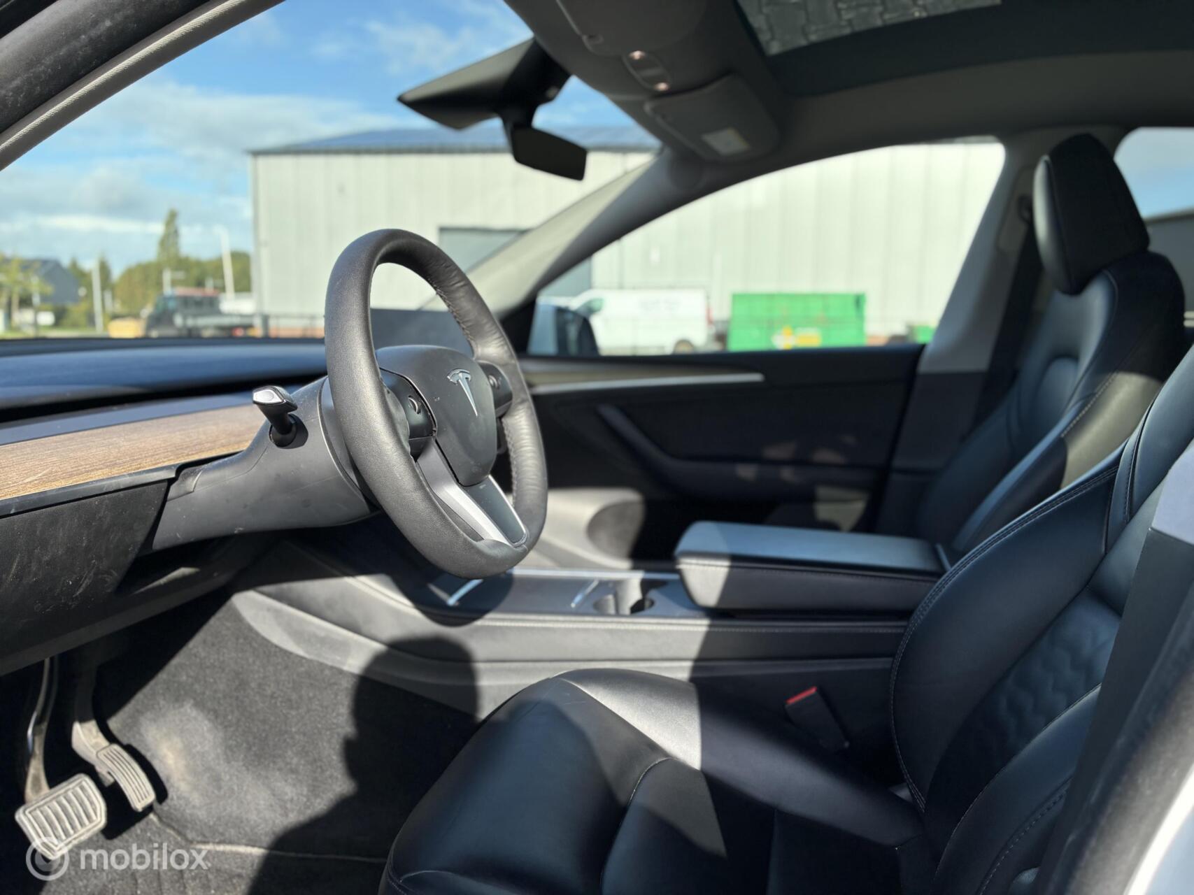 Foto van Tesla Model Y