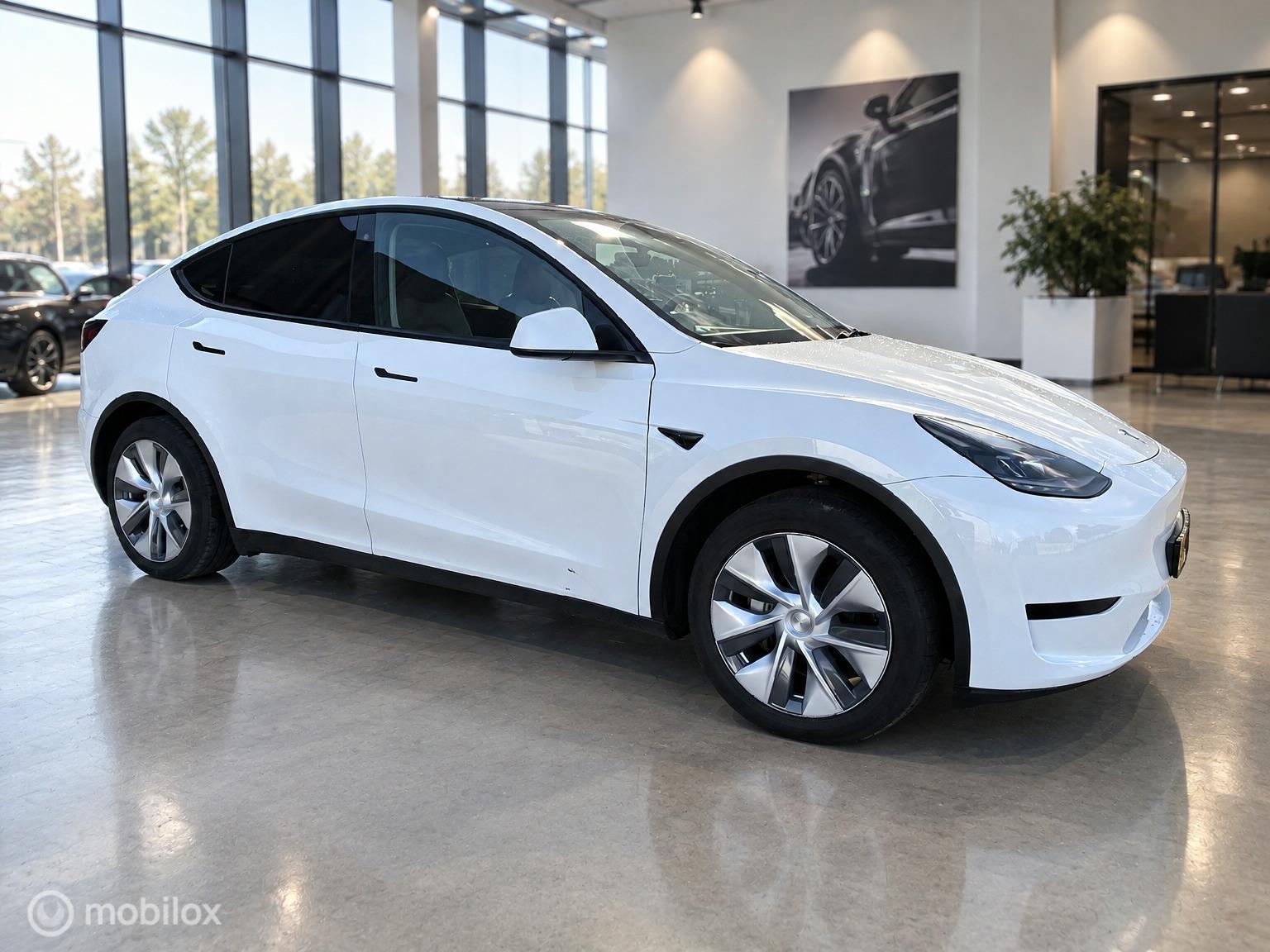 Foto van Tesla Model Y