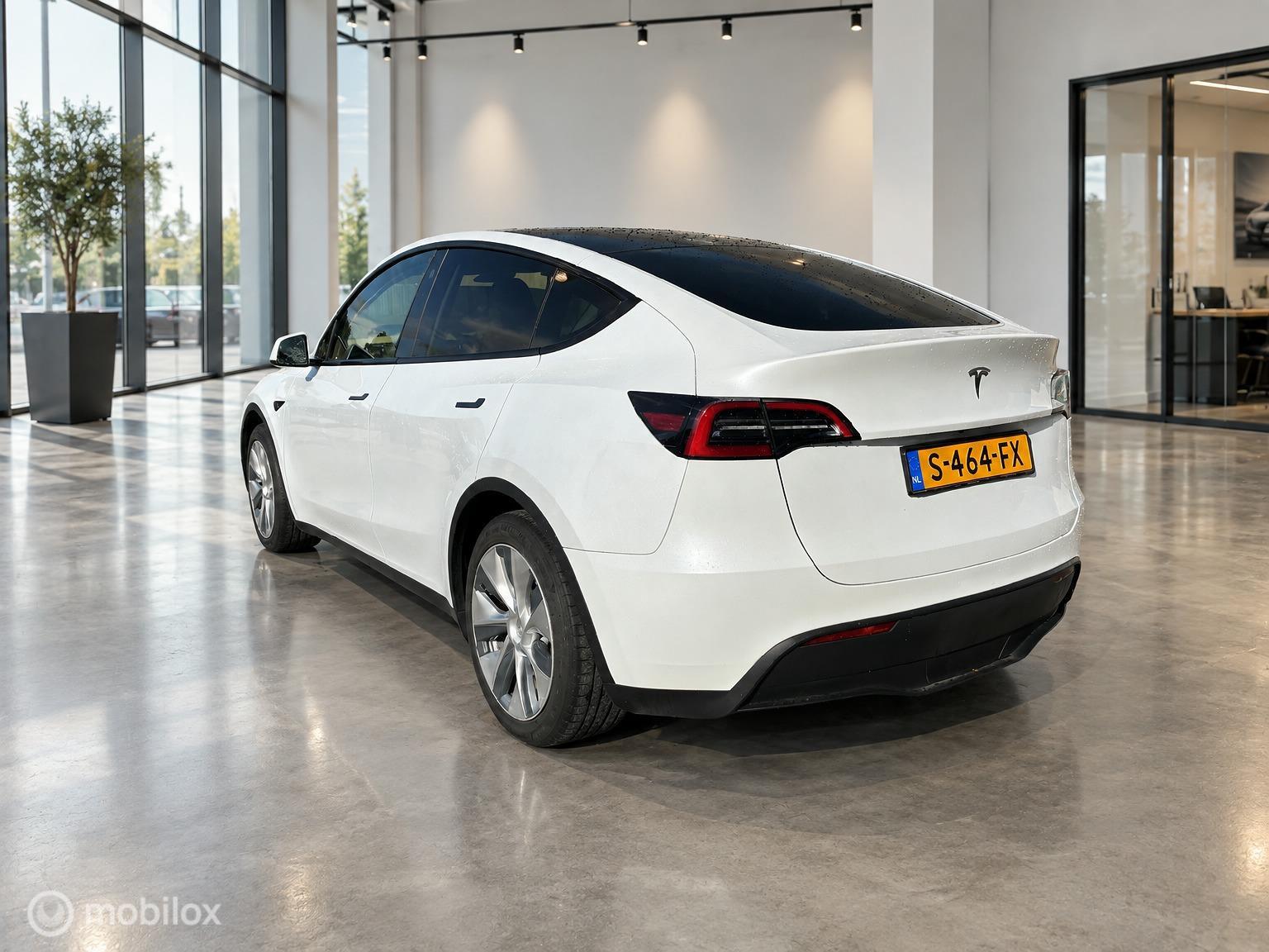 Foto van Tesla Model Y