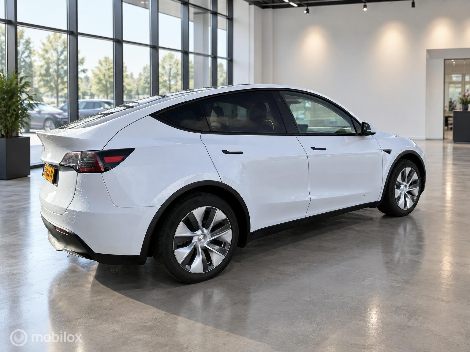Foto van Tesla Model Y