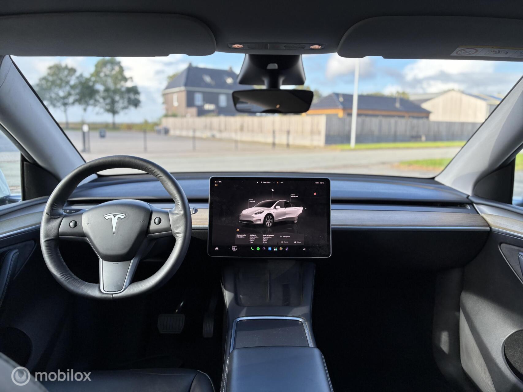 Foto van Tesla Model Y