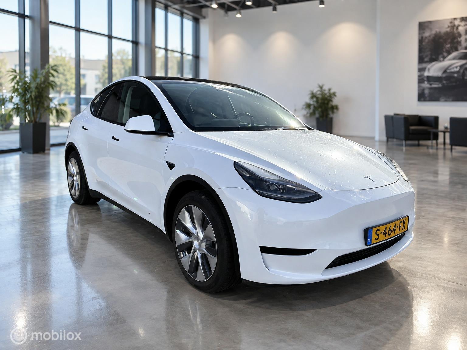 Foto van Tesla Model Y