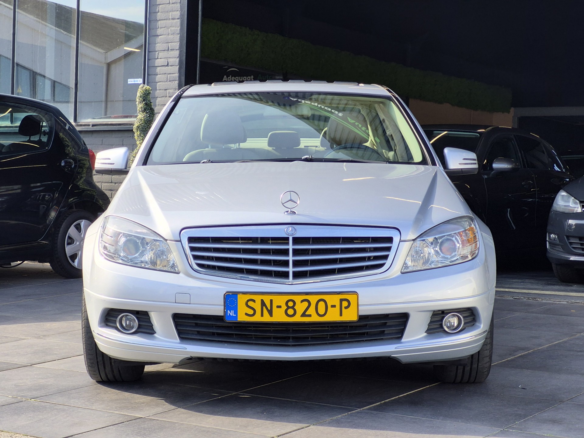 Foto van Mercedes-Benz C 200 Kompressor