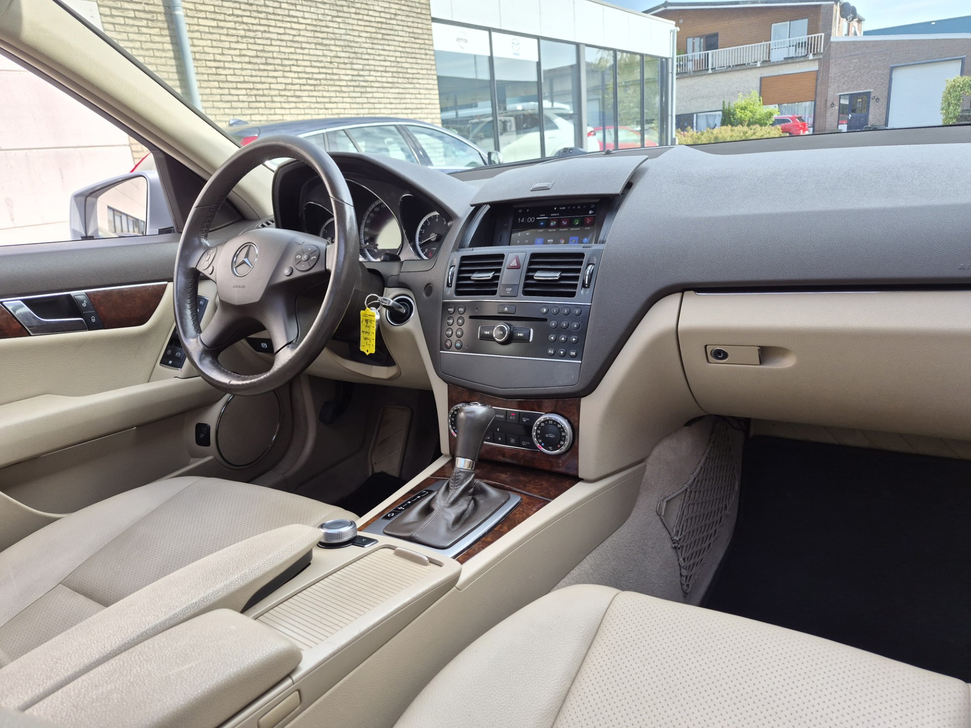 Foto van Mercedes-Benz C 200 Kompressor
