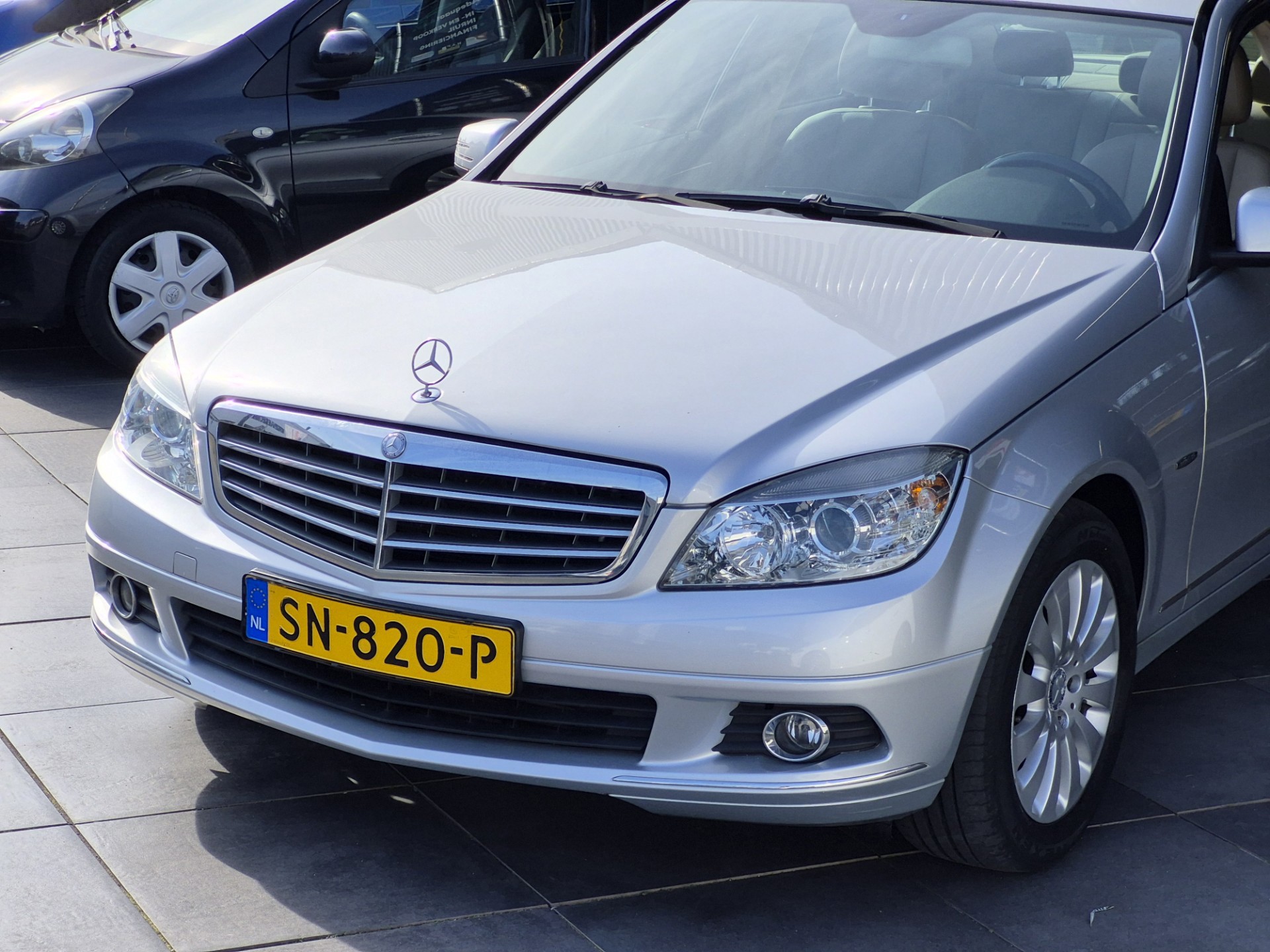 Foto van Mercedes-Benz C 200 Kompressor
