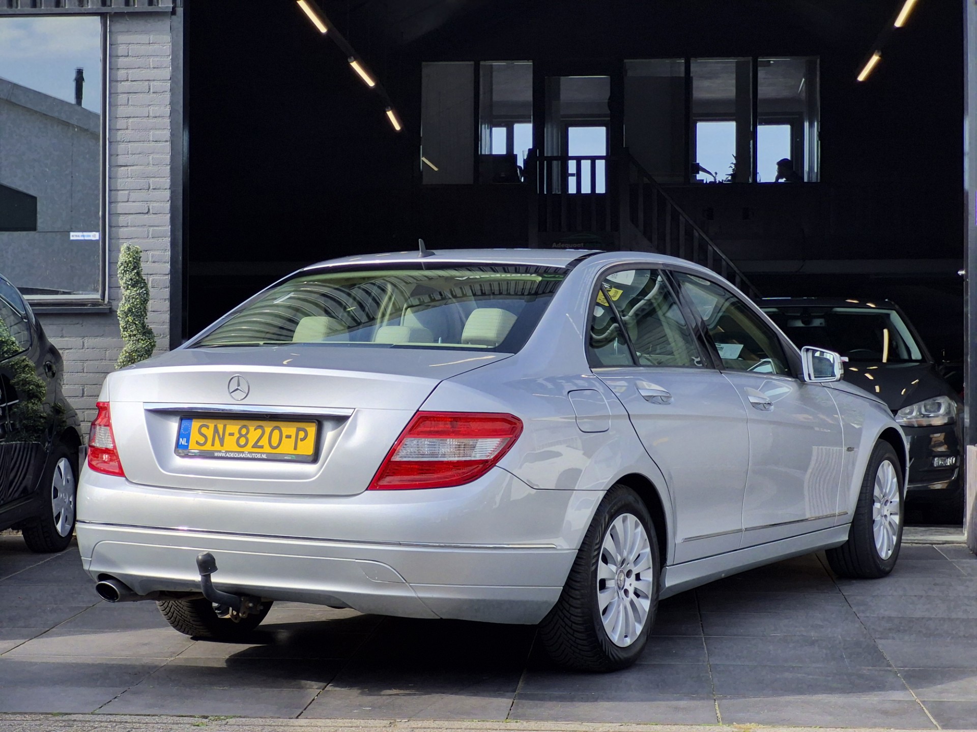 Foto van Mercedes-Benz C 200 Kompressor