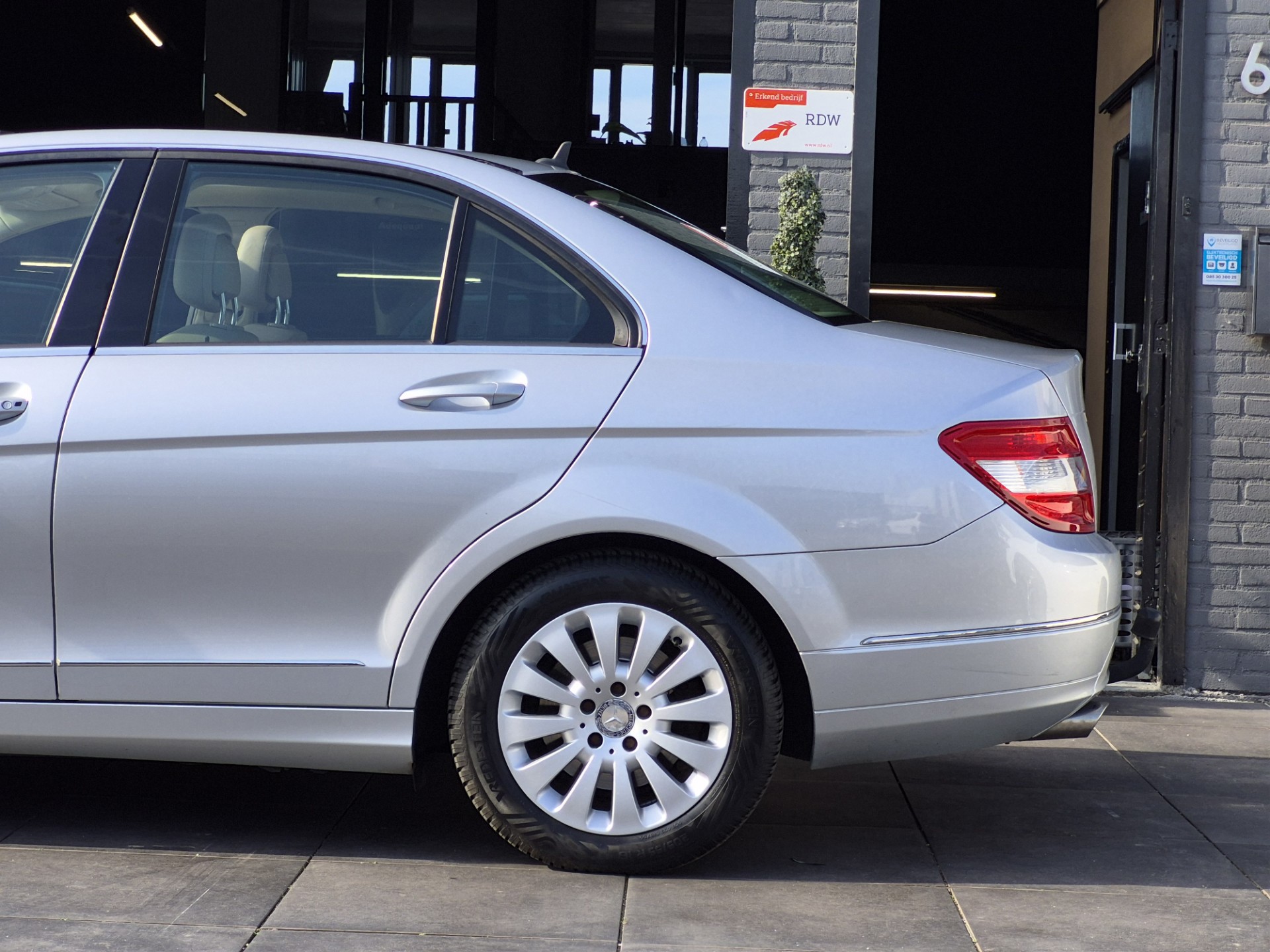 Foto van Mercedes-Benz C 200 Kompressor