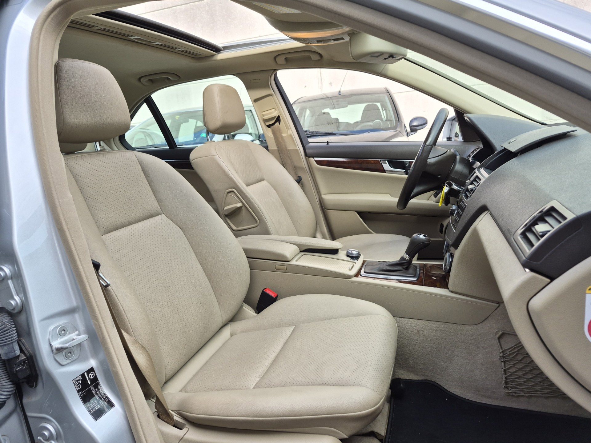 Foto van Mercedes-Benz C 200 Kompressor
