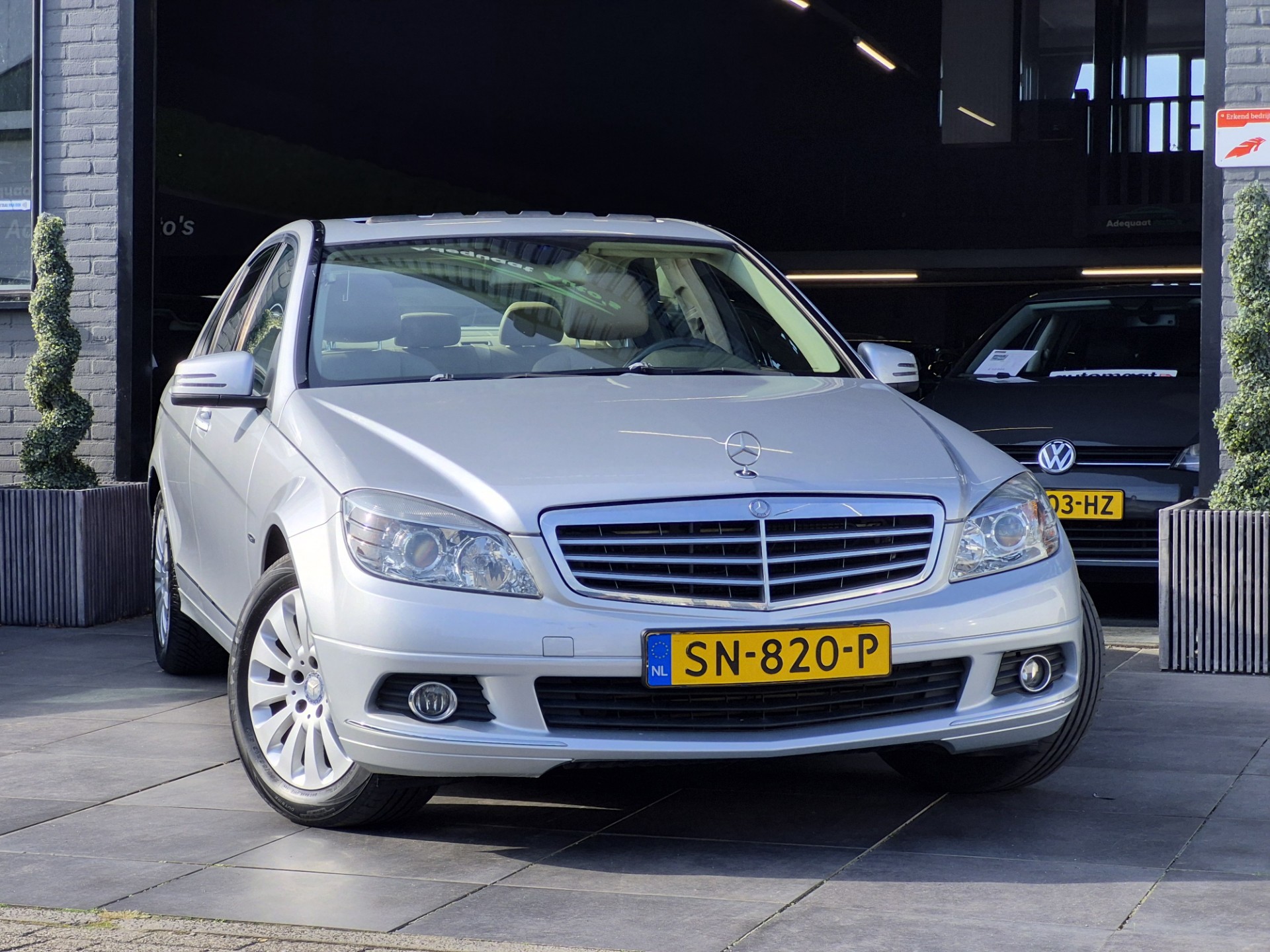 Foto van Mercedes-Benz C 200 Kompressor