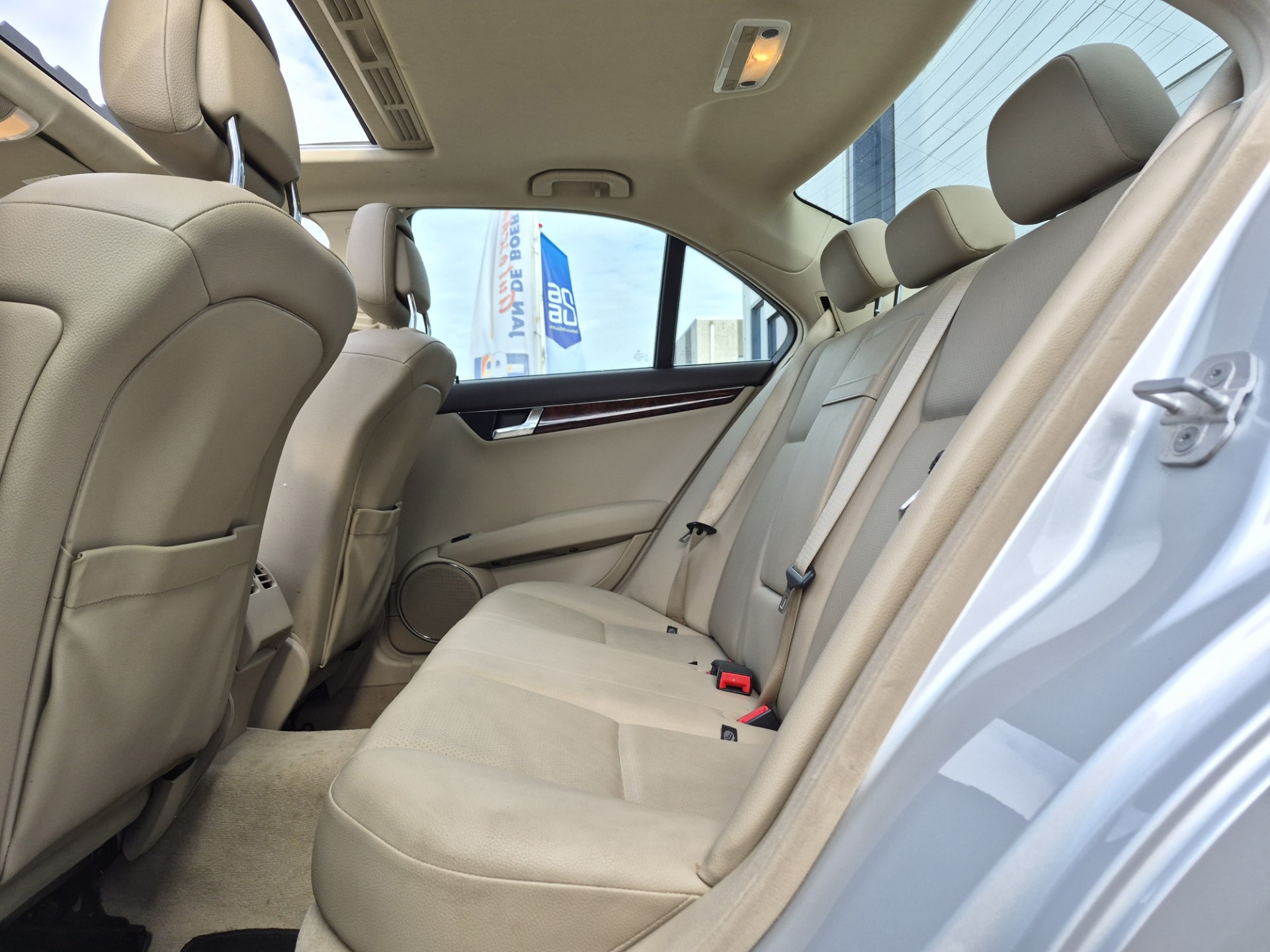 Foto van Mercedes-Benz C 200 Kompressor