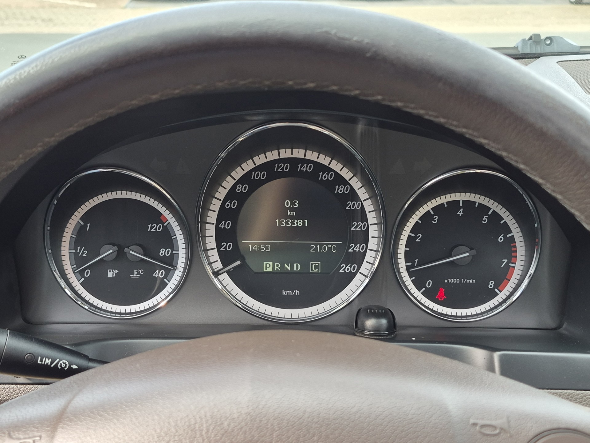 Foto van Mercedes-Benz C 200 Kompressor
